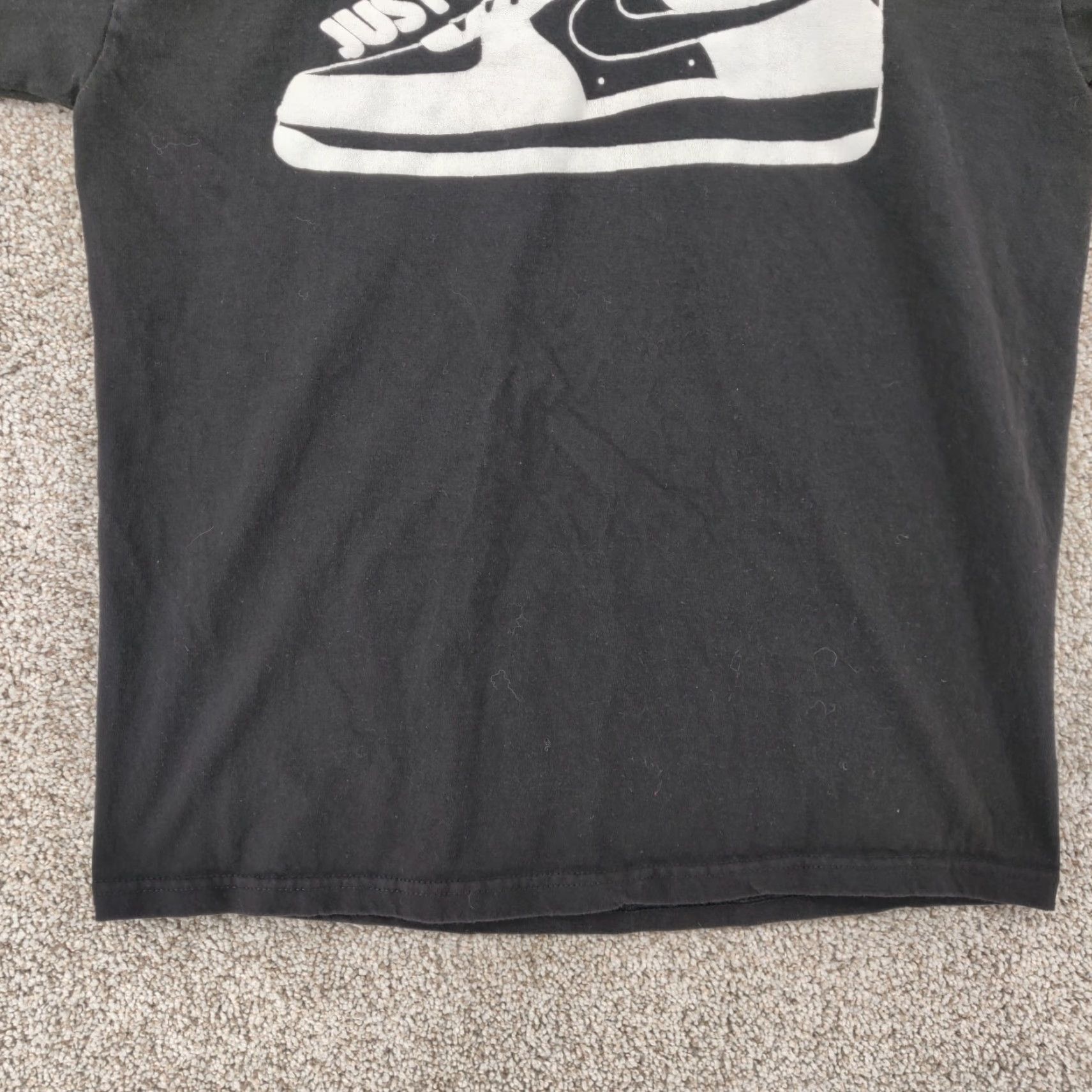 Nike Nike T Shirt Mens Medium Black Short Sleeve Heavyweight Knit 3D Graphic Logo Alstyle Apparel & Activewear Size US M / EU 48-50 / 2 - 5 Thumbnail