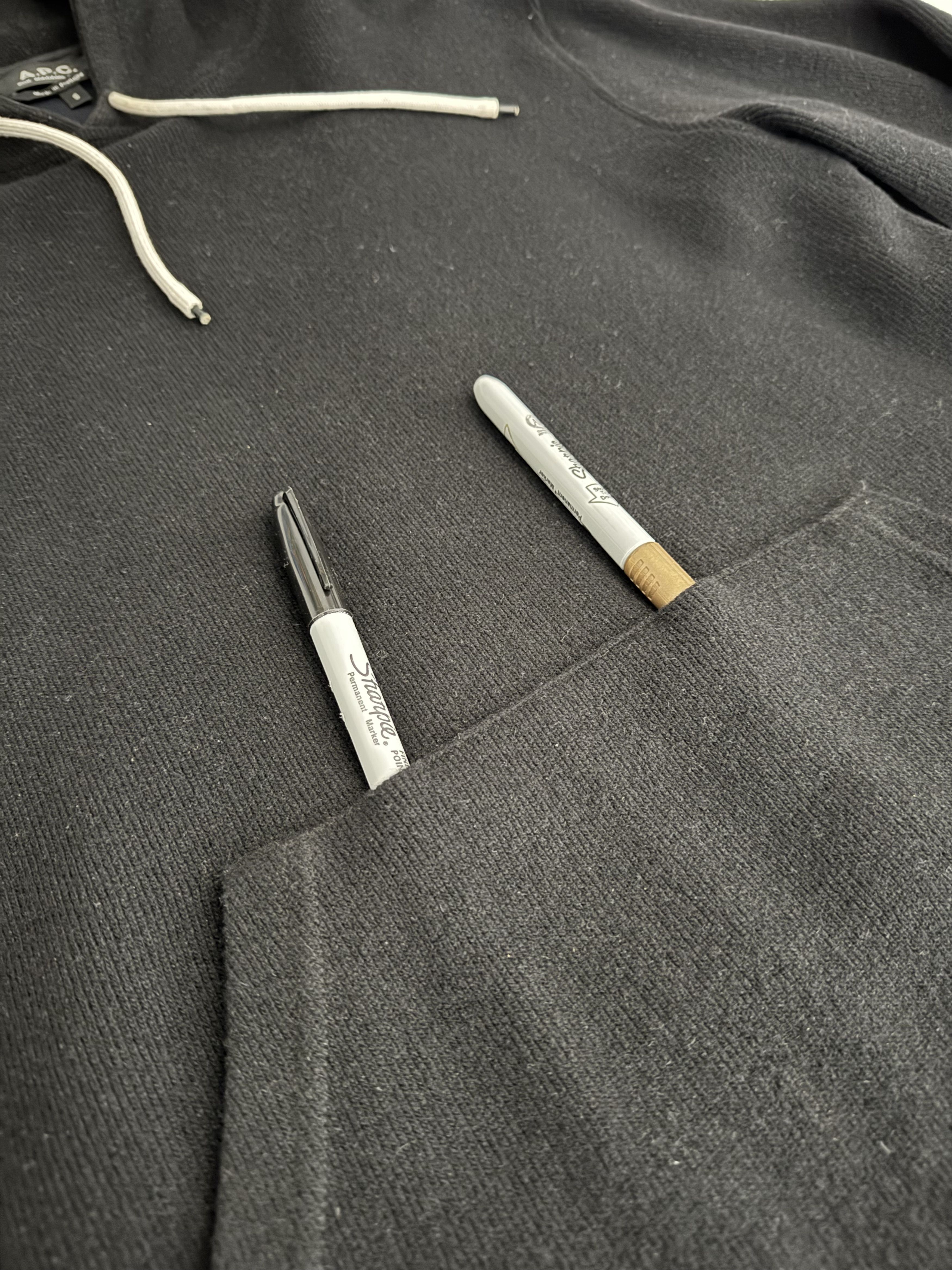 A.P.C. wool blend pullover hoodie Size US S / EU 44-46 / 1 - 2 Thumbnail