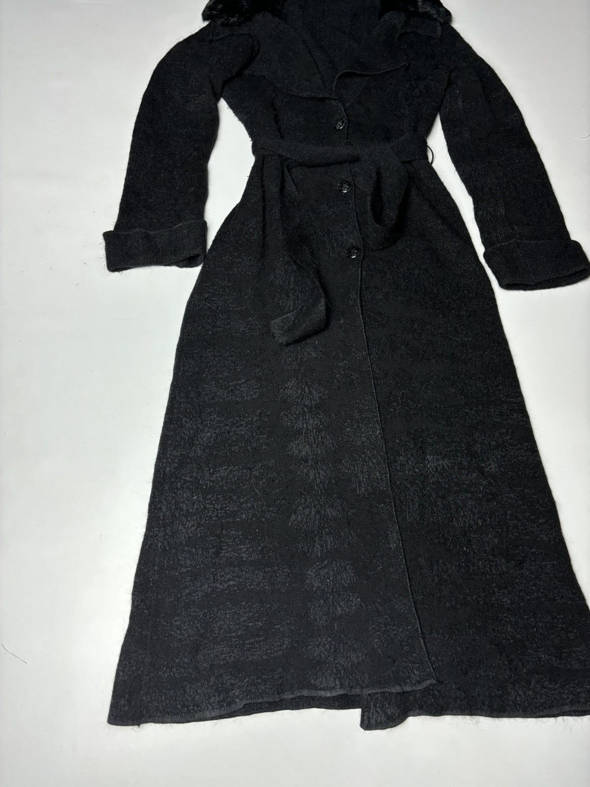Cavalli Class × Roberto Cavalli RARE 00s ROBERTO CLASS CAVALLI COAT REAL FUR Size M / US 6-8 / IT 42-44 - 5 Thumbnail