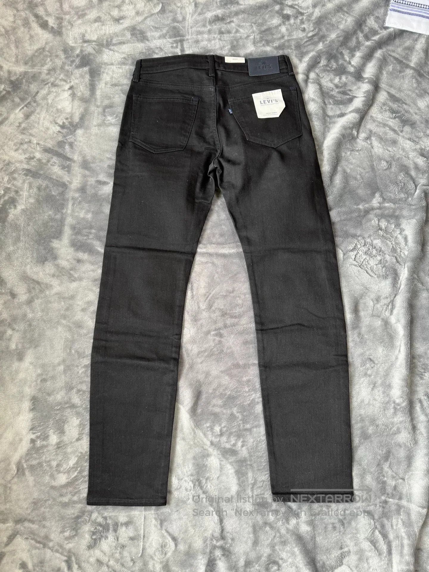 Levi's Levi's 511 Slim Black Jeans. Size US 32 / EU 48 - 2 Thumbnail