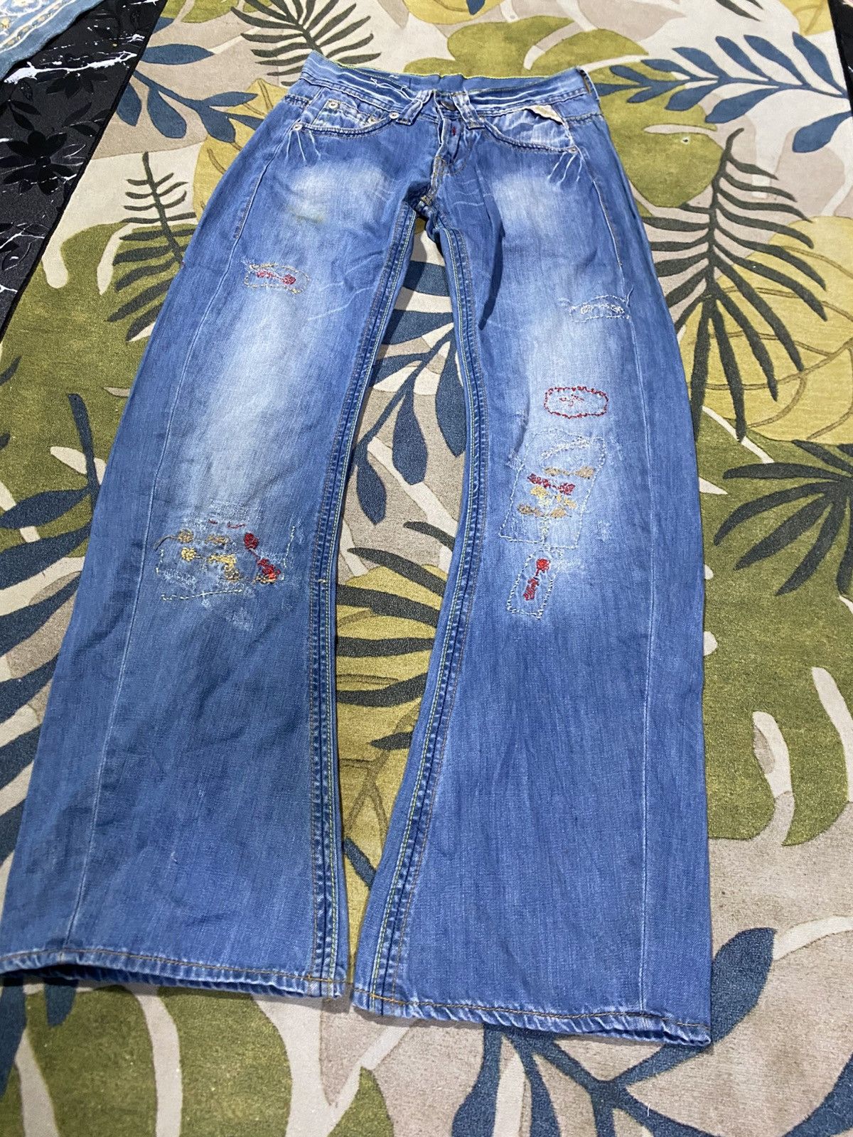 Replay Vintage replay flared denim nice design W26L32 Size 26" / US 2 / IT 38 - 15 Thumbnail
