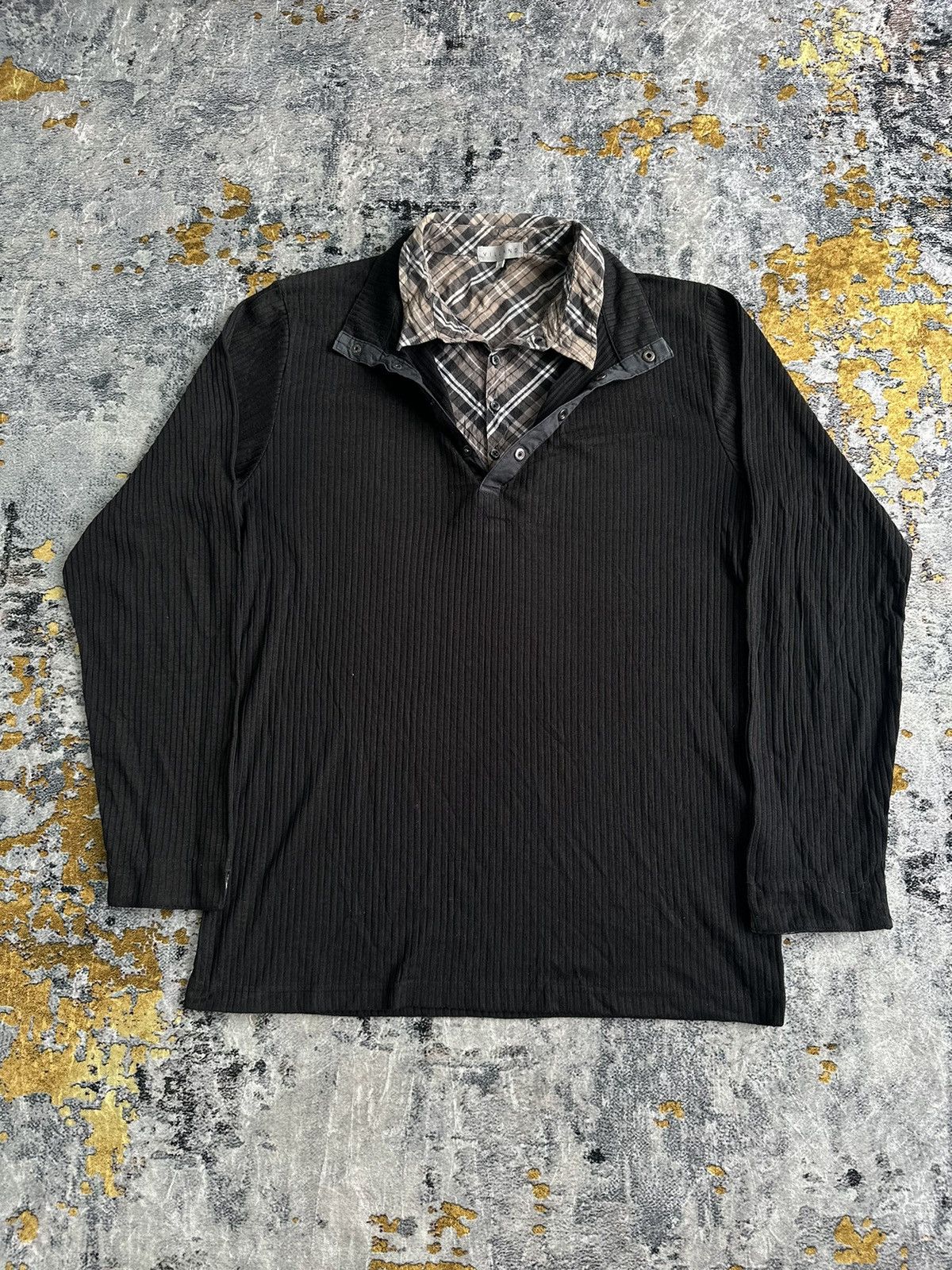 20471120 GOTHIC DOUBLE LAYER LONG SLEEVE VILLAND LGB STYLE Size US L / EU 52-54 / 3 - 1 Thumbnail
