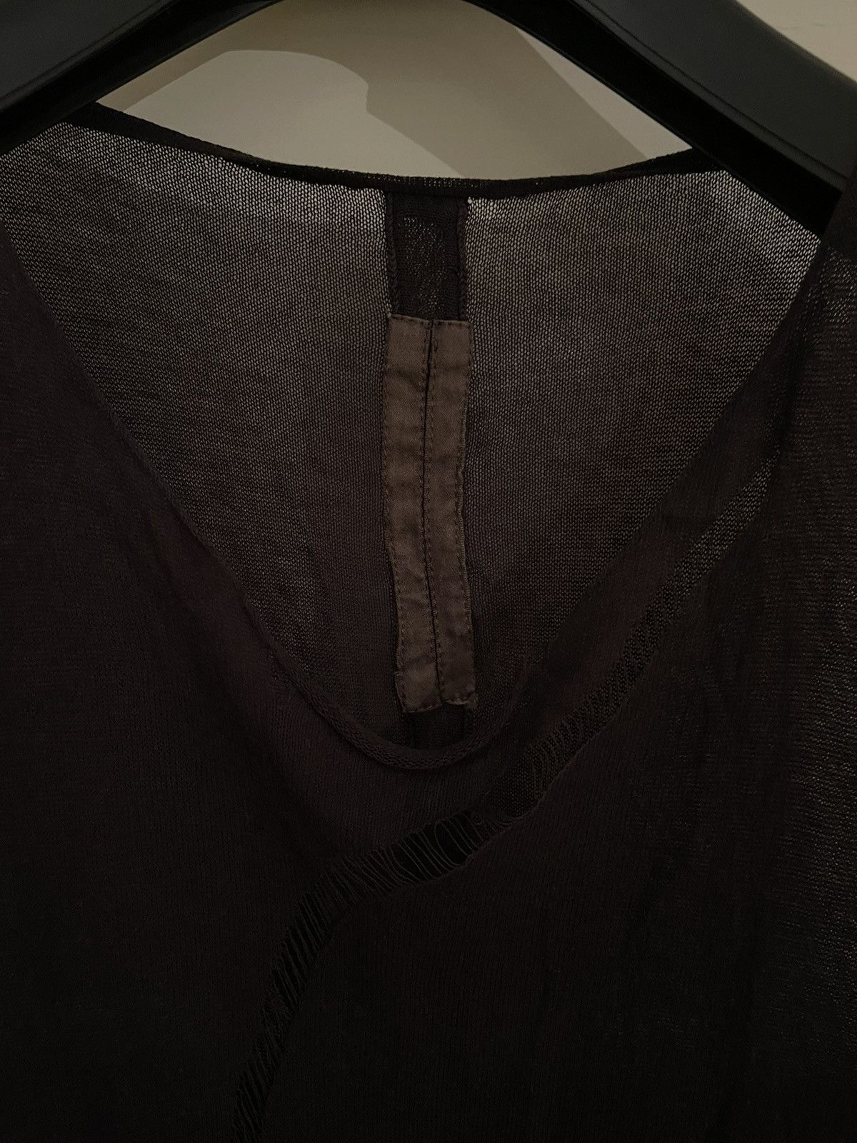 Rick Owens Rick Owens 2009 2010 knitwear tank top Size US L / EU 52-54 / 3 - 3 Thumbnail
