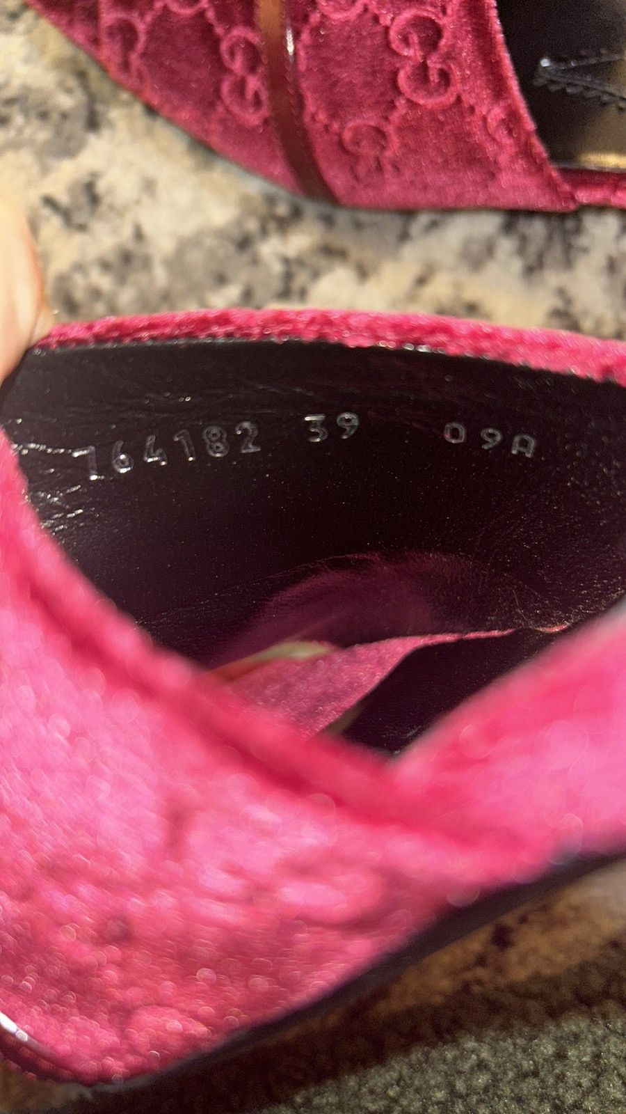 Gucci GUCCI Women's GG slide Sandal size 39 Size US 9 / IT 39 - 6 Thumbnail