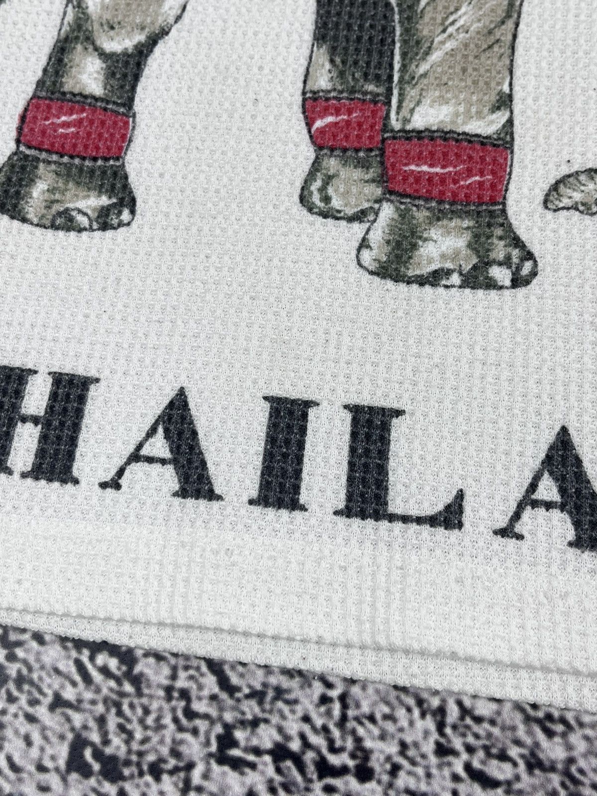 Vintage Vintage Thailand Logo Elephant 90s crop top size L Size L / US 10 / IT 46 - 8 Thumbnail