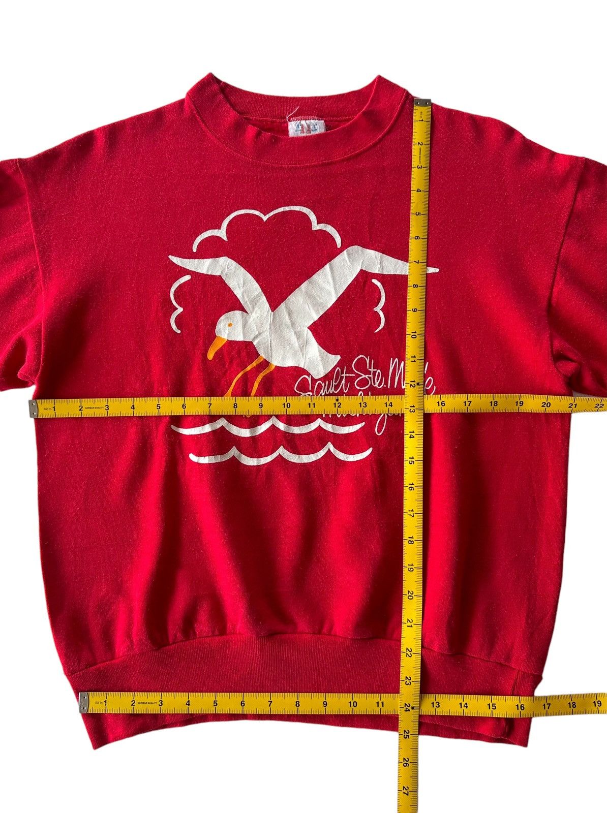 Vintage Vintage Sweatshirt Savet Ste Marie Michigan Size US M / EU 48-50 / 2 - 7 Thumbnail