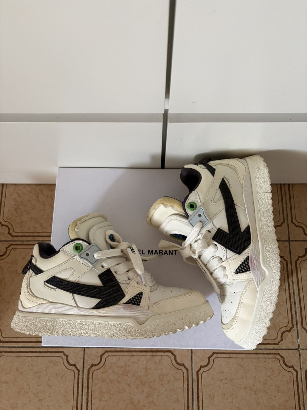 Off-White Off-white Sponge Size US 7 / EU 40 - 2 Thumbnail