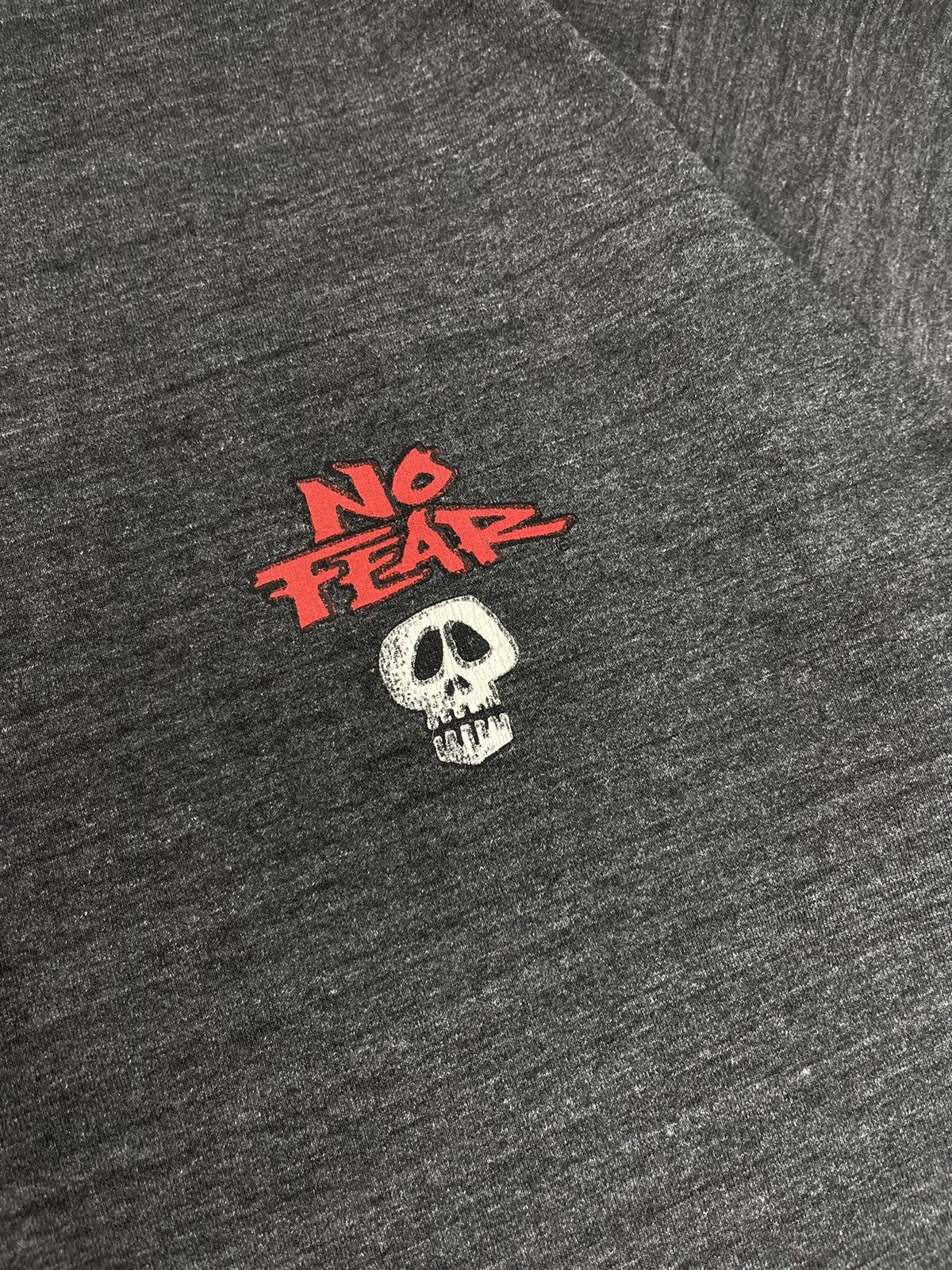 No Fear Vintage No Fear Cotton T-Shirt Size US L / EU 52-54 / 3 - 7 Thumbnail