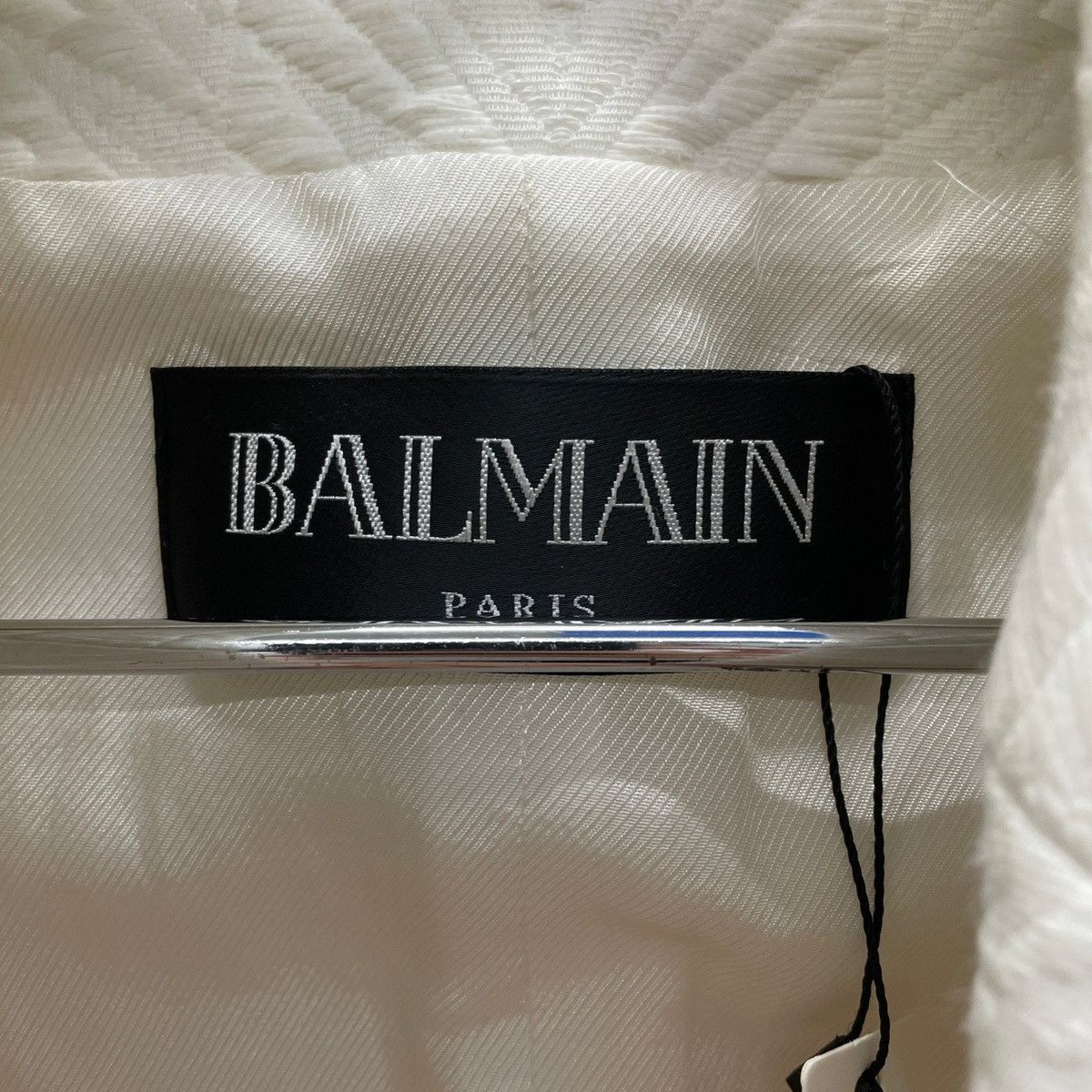 Balmain Balmain Paris Textured Embroidered Blazer Size XS / US 0-2 / IT 36-38 - 7 Thumbnail