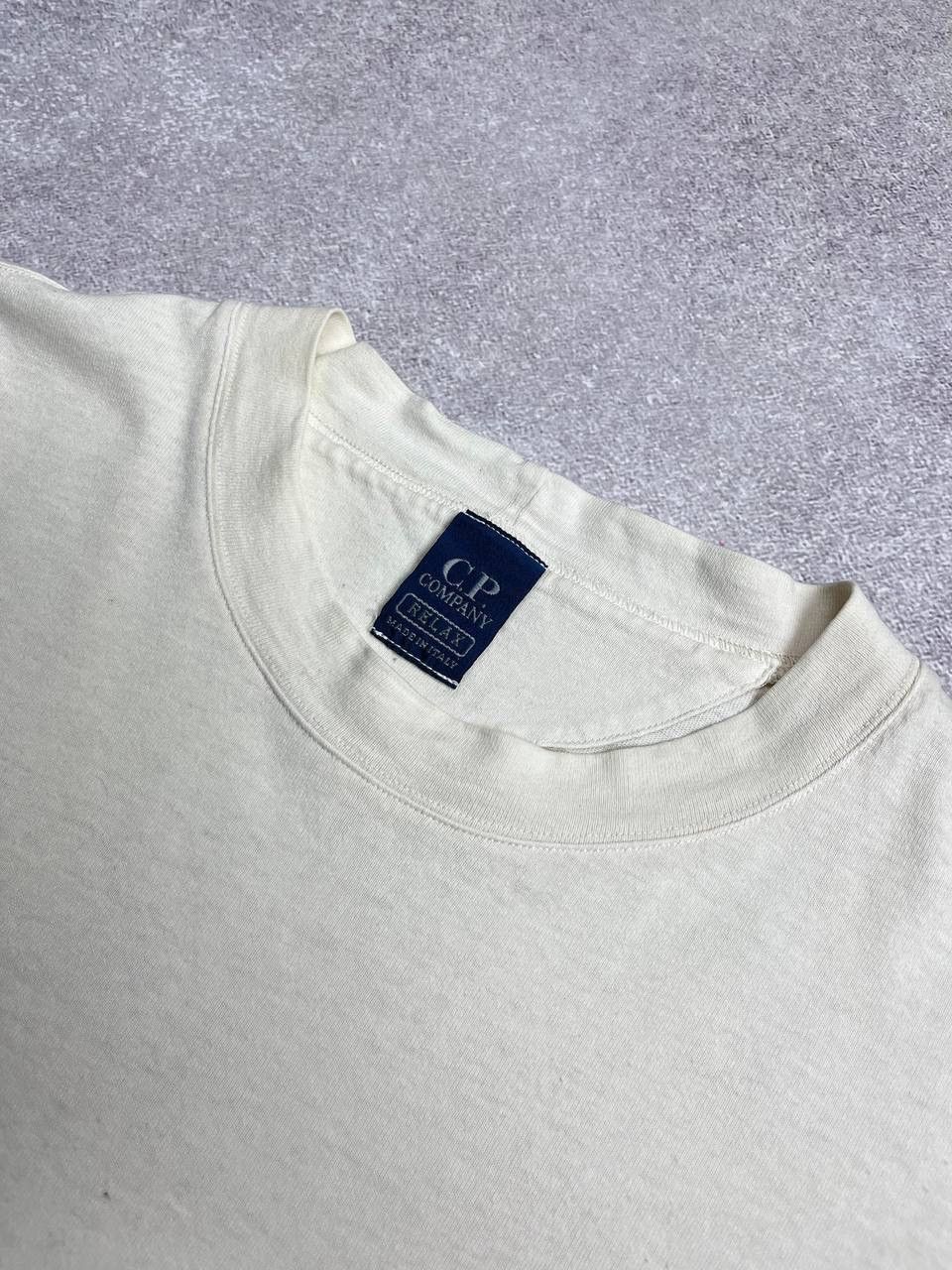 C.P. Company Vintage C.P Company Pocket Boxy T-shirt Osti M Size US M / EU 48-50 / 2 - 3 Thumbnail