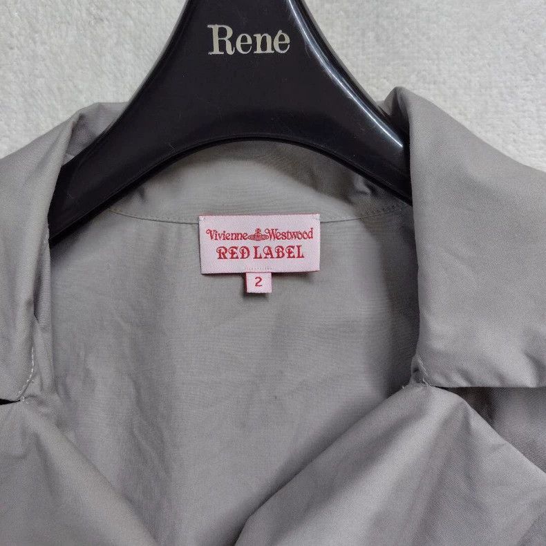 Vivienne Westwood Vivienne Westwood Long trench coat, made in Japan Size M / US 6-8 / IT 42-44 - 7 Thumbnail