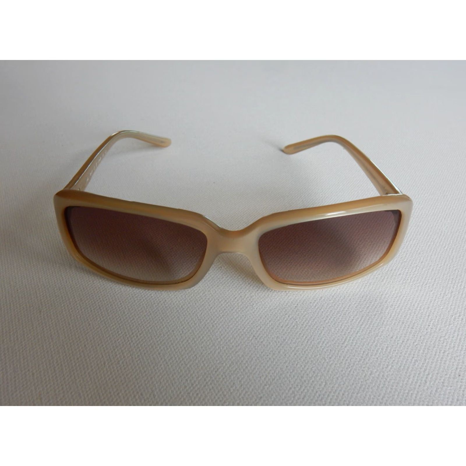 Vintage VINTAGE Smith Sunglasses Women IvoryPearl Small Scratches Accessories Size ONE SIZE - 2 Thumbnail