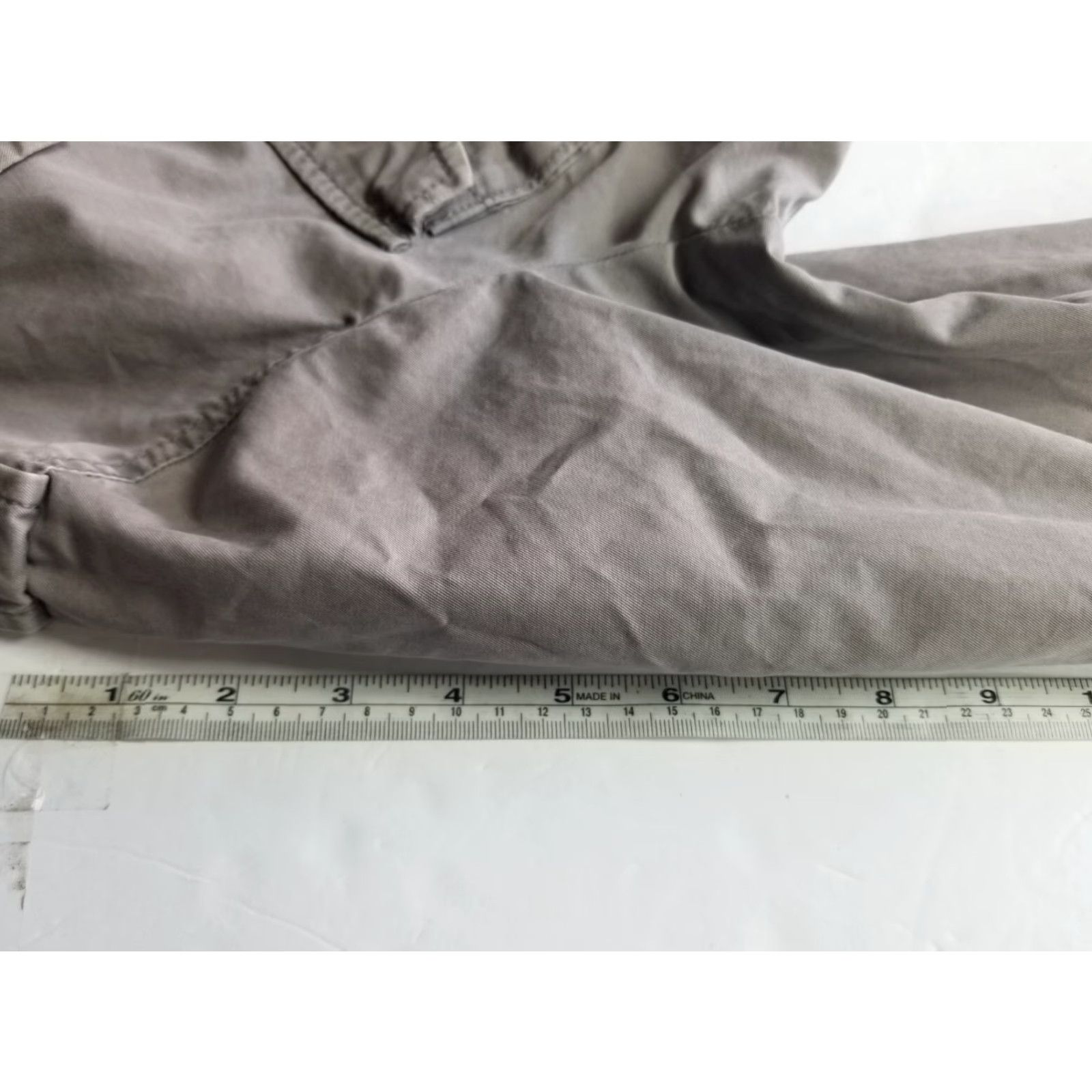 Banana Republic Banana Republic Jacket Womens Medium Denim Zip Casual Pockets Button Gray Size M / US 6-8 / IT 42-44 - 7 Thumbnail
