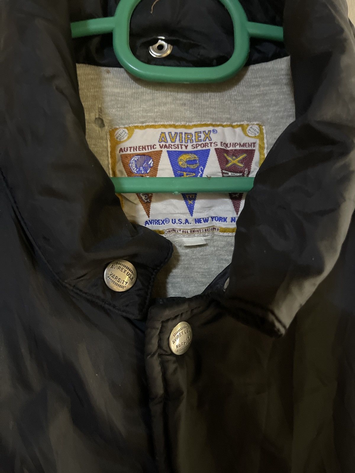 Vintage Vintage avirex varsity jacket Size US XL / EU 56 / 4 - 8 Thumbnail