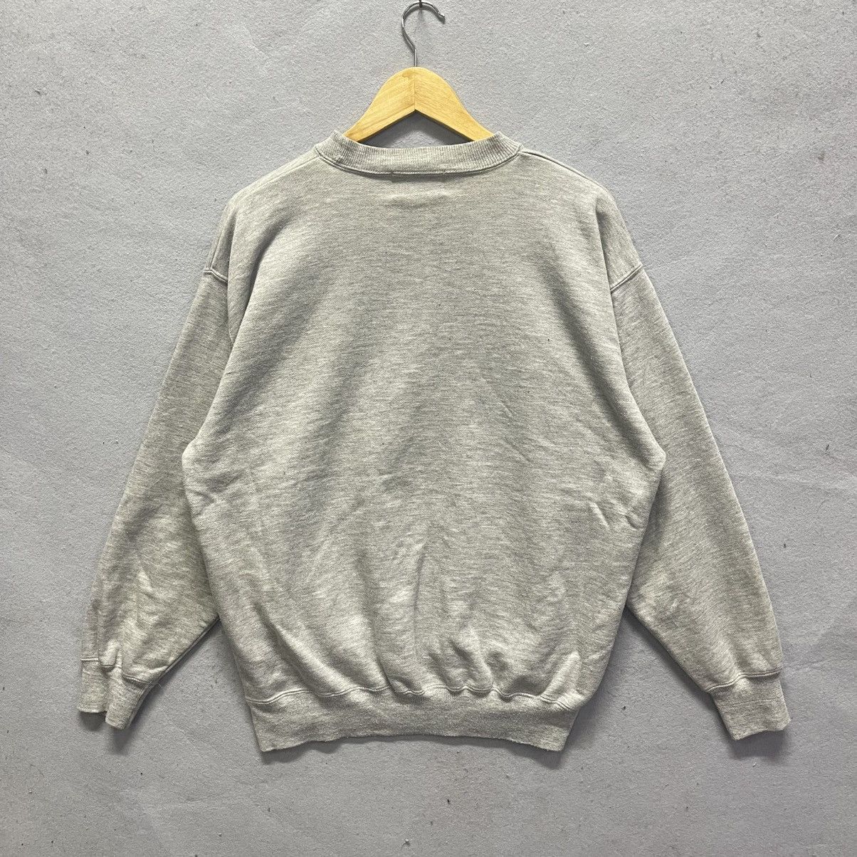 Converse 90s Converse All Star Logo Crewneck Sweatshirt Size US L / EU 52-54 / 3 - 6 Thumbnail