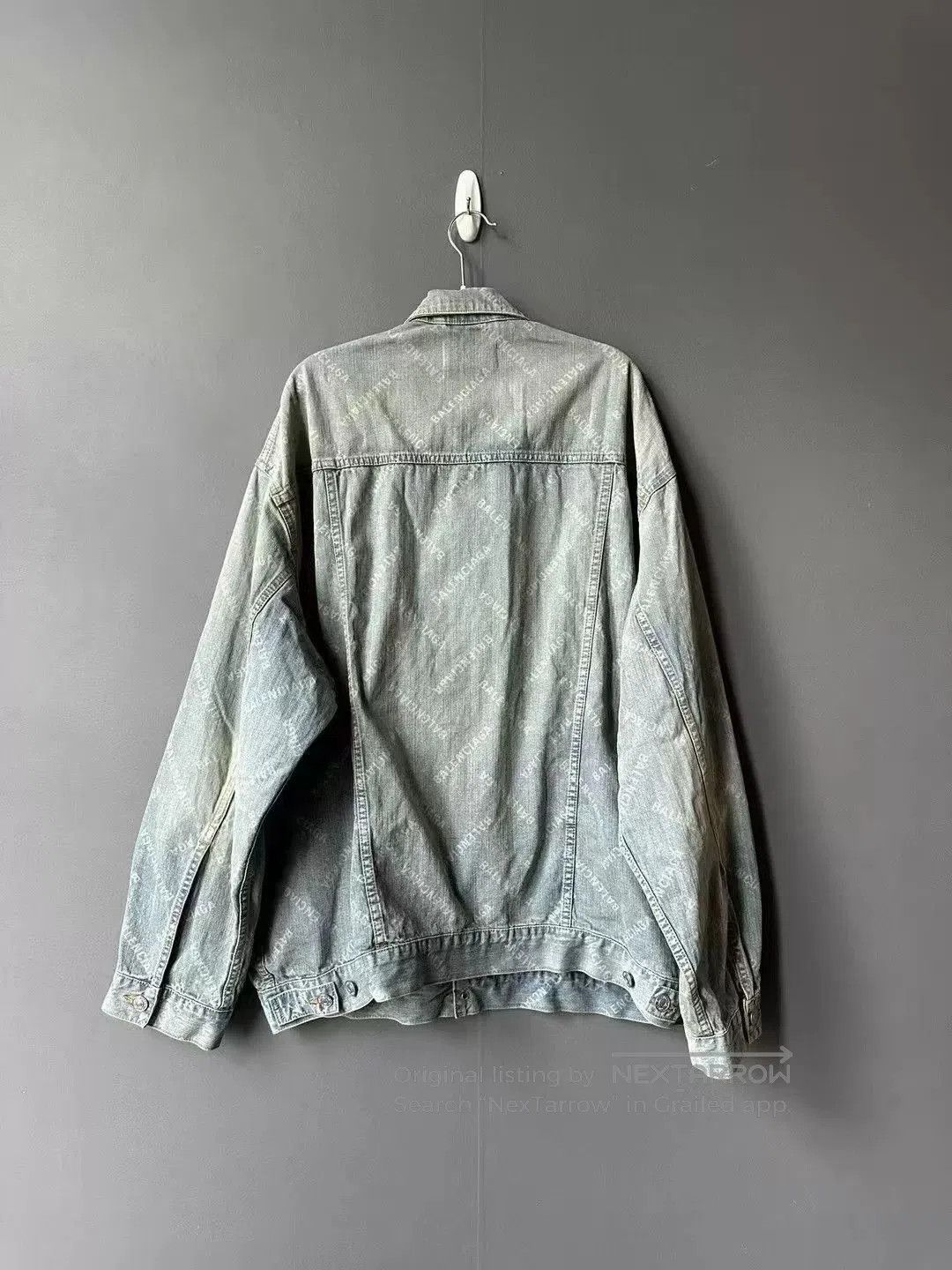 Balenciaga Balenciaga All. Size US XXL / EU 58 / 5 - 2 Thumbnail