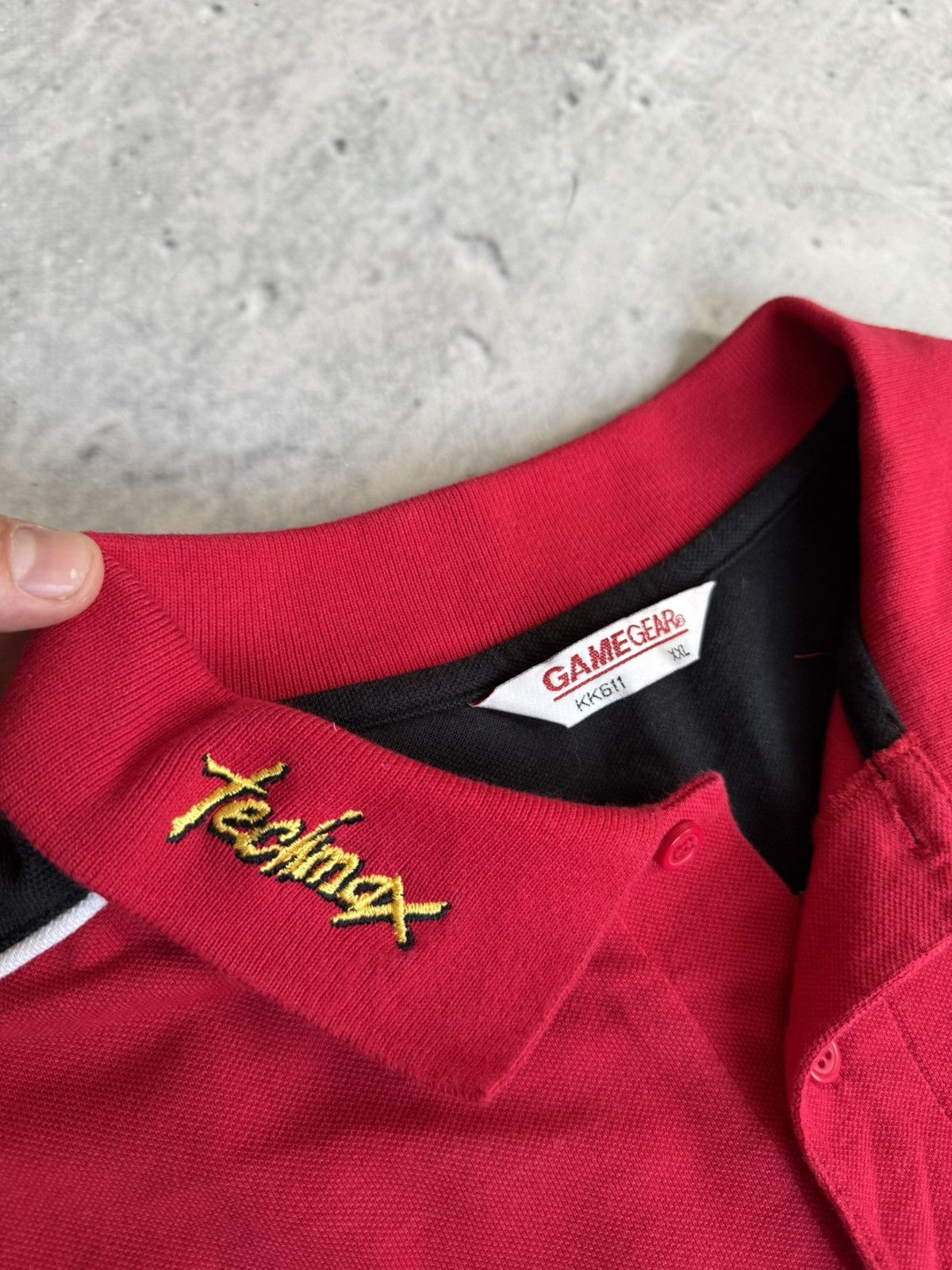 Ferrari Ferrari GameGear polo red tee vintage racing Size US XXL / EU 58 / 5 - 4 Thumbnail