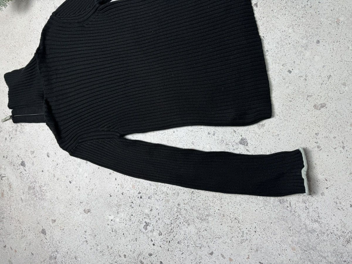Armani × Vintage Vintage Armani Turtleneck Sweater Black Men’s L Knit Size US L / EU 52-54 / 3 - 11 Thumbnail