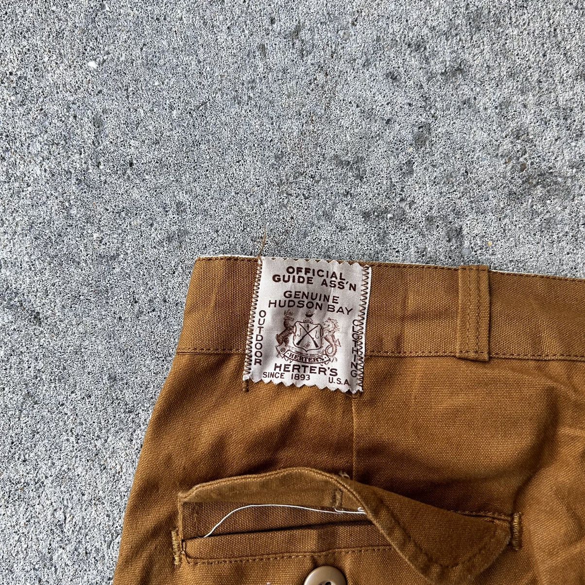 Hudsons Bay × Vintage 1950s Hudson Bay out doors pants Size US 40 / EU 56 - 3 Thumbnail