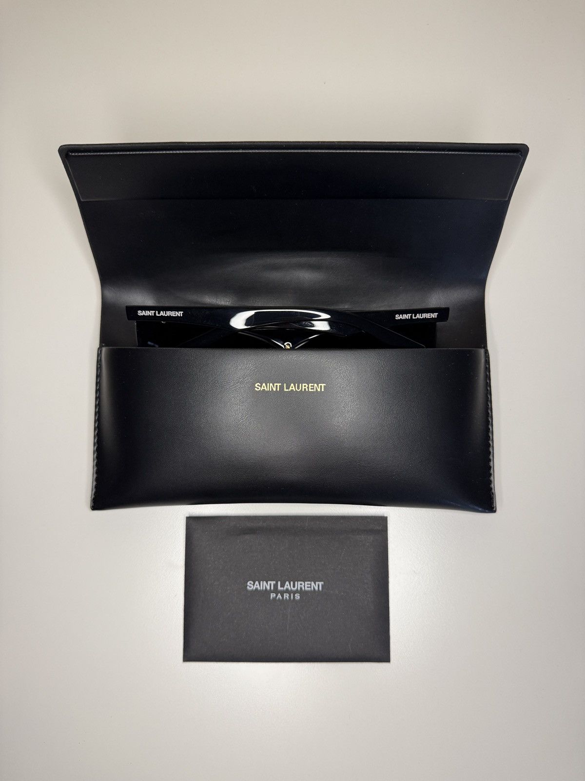 Saint Laurent Paris Saint Laurent 614 Mask 001 Size ONE SIZE - 5 Thumbnail