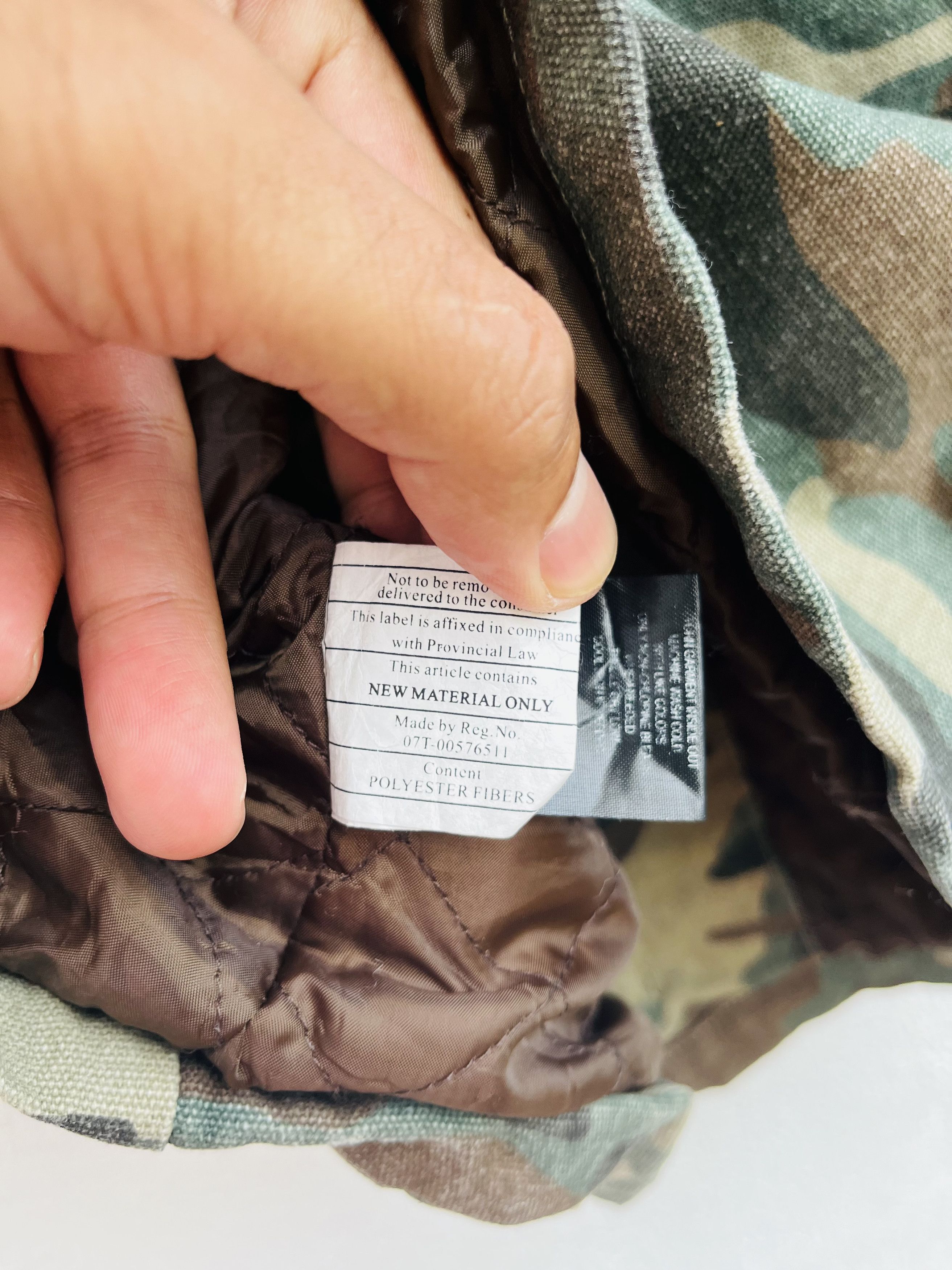 Japanese Brand Vintage DWFH Spider Duck Camouflage Fashion Style Size US M / EU 48-50 / 2 - 17 Thumbnail