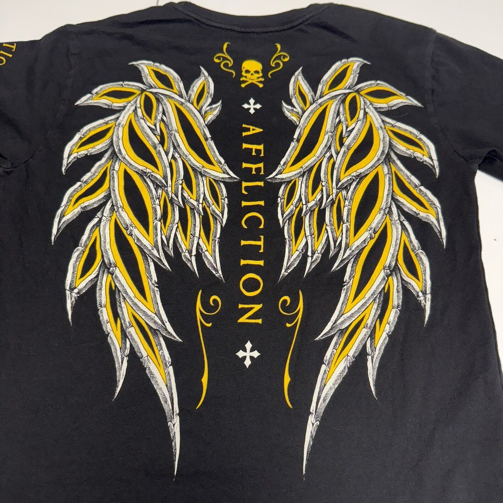Affliction Affliction T Shirt Womens M 17x22 Short Sleeve Streetwear Size M / US 6-8 / IT 42-44 - 4 Thumbnail