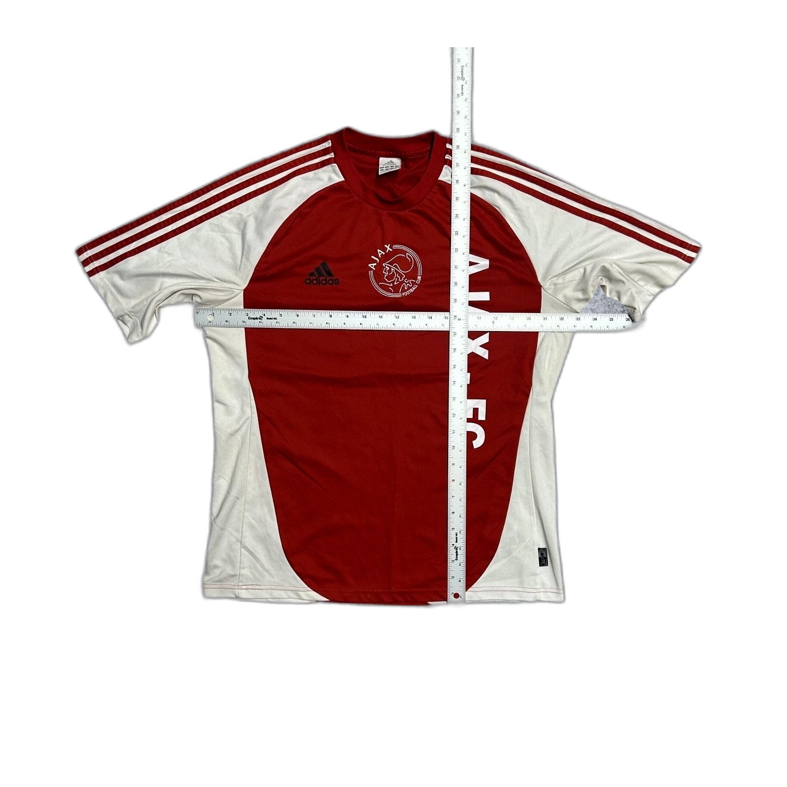 Adidas Adidas Ajax FC Football Club Jersey Large Red Size US L / EU 52-54 / 3 - 4 Thumbnail