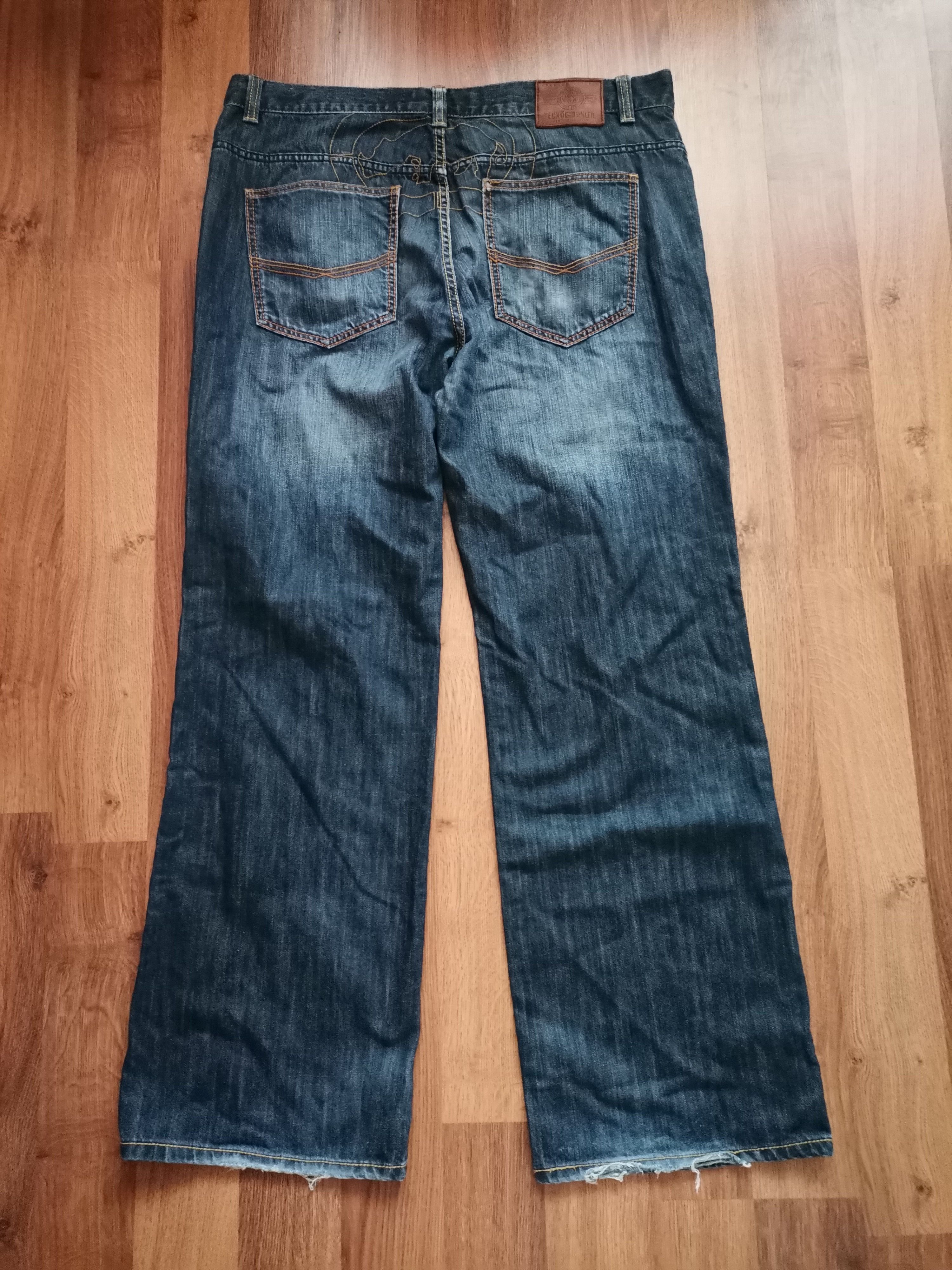 Vintage Ecko Unltd. Distressed Baggy Jeans