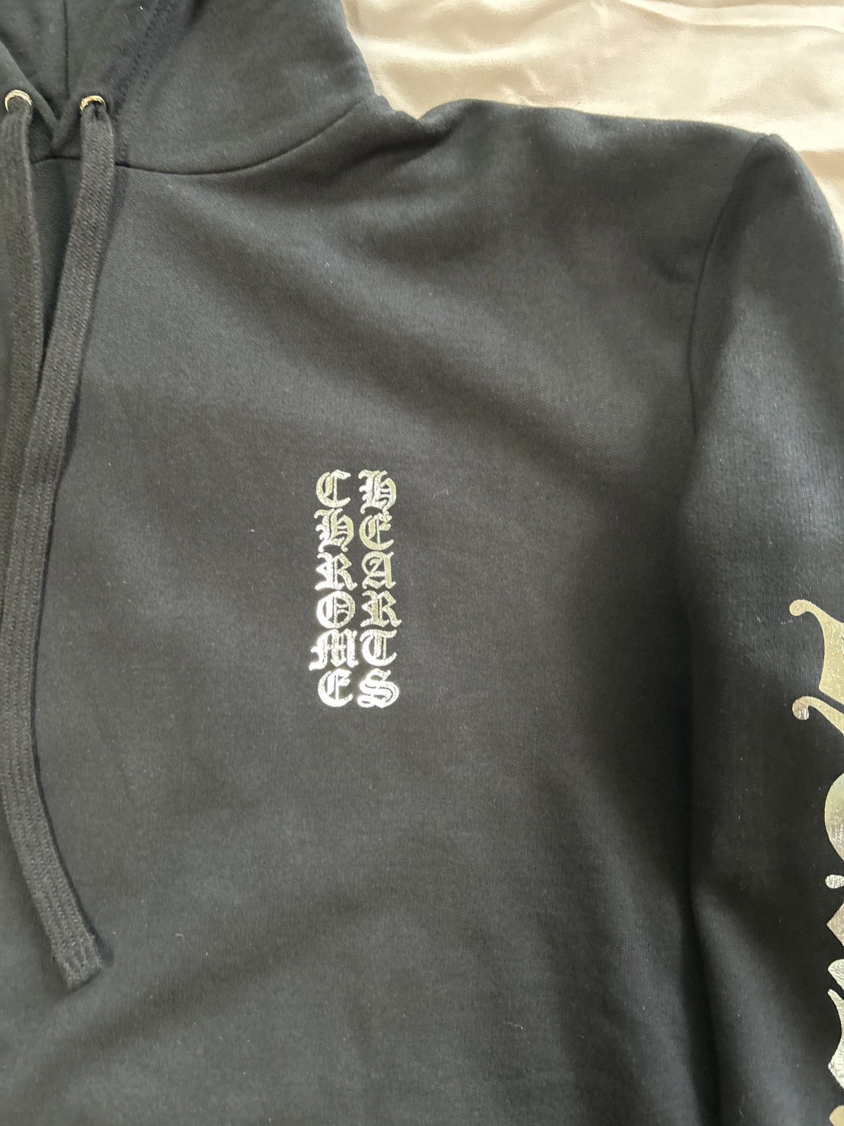 Chrome Hearts Chrome Hearts 1988 Foil Print Hoodie 100% Authentic XL Size US XL / EU 56 / 4 - 4 Thumbnail
