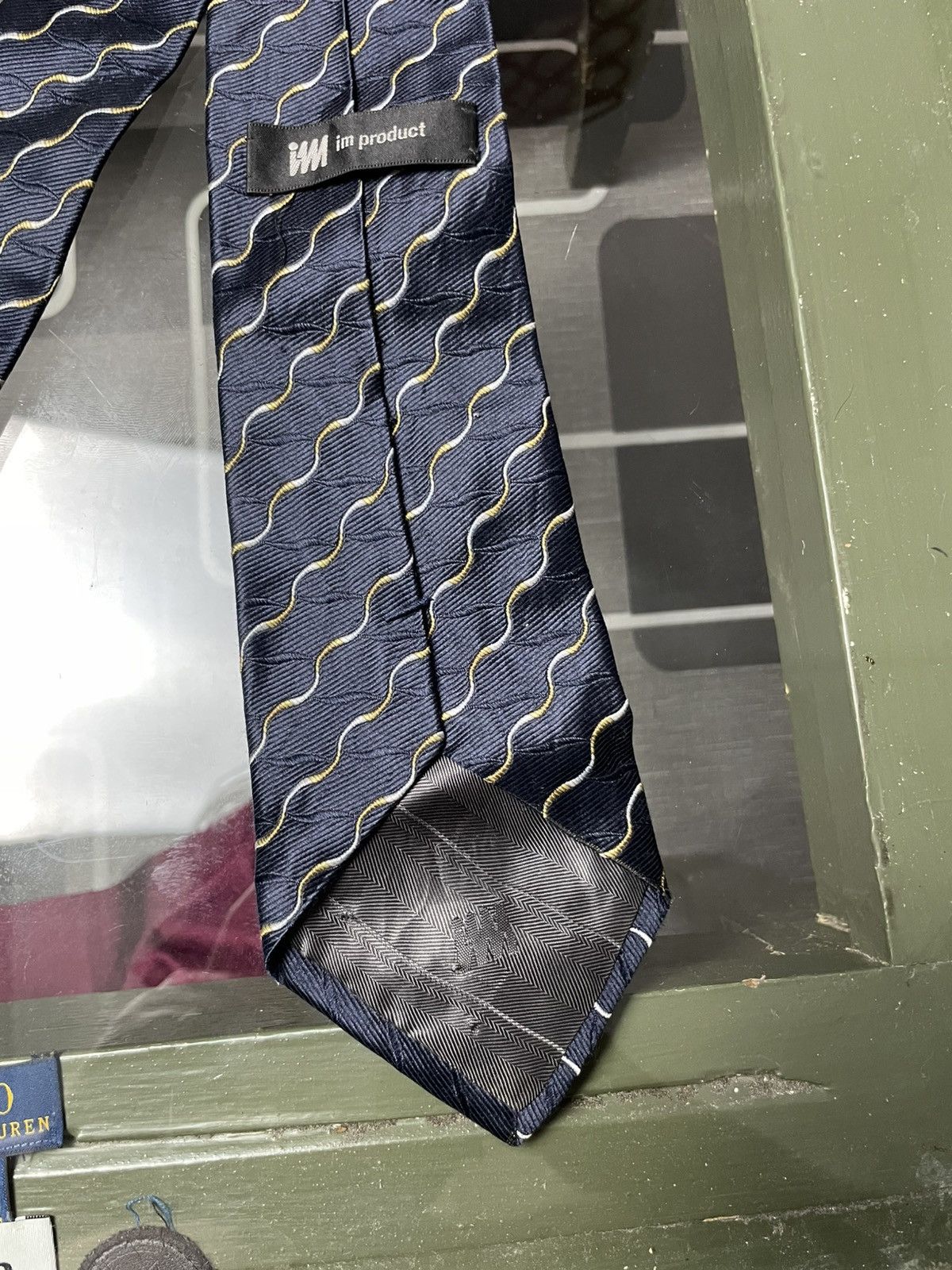 Issey Miyake Issey Miyake Tie Size ONE SIZE - 2 Thumbnail