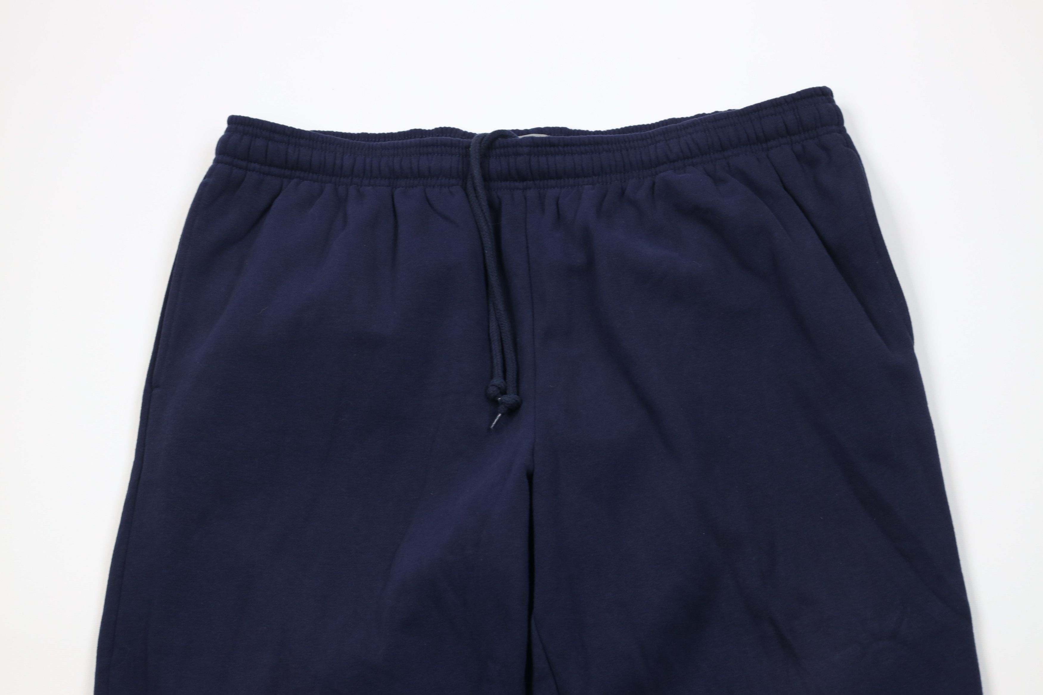 Gap Vintage Gap Faded Blank Sweatpants Joggers Pants Navy Blue Size US 38 / EU 54 - 2 Thumbnail