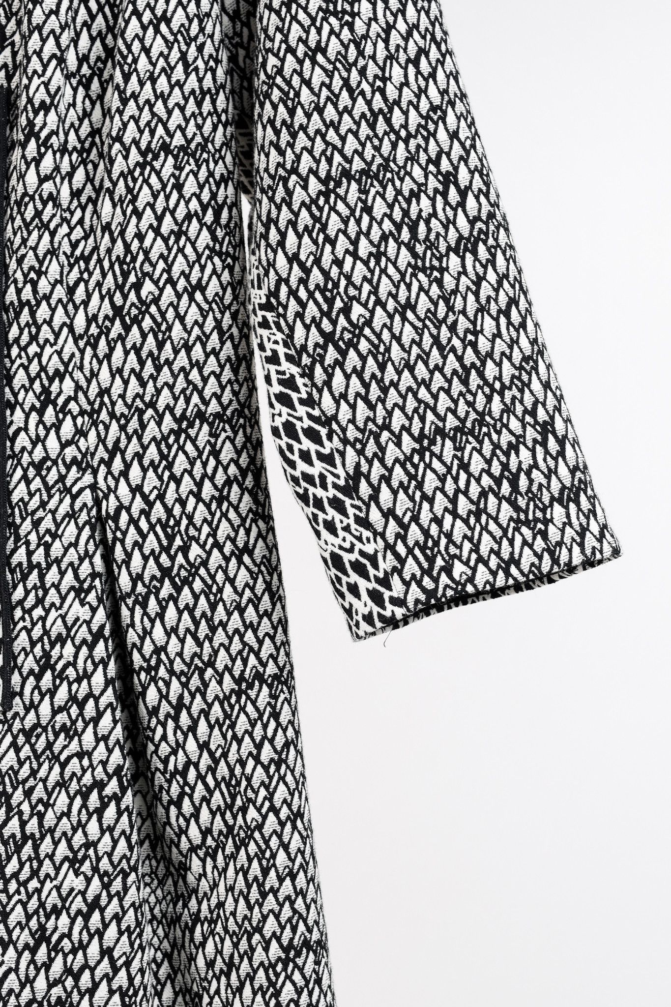 Dorothee Schumacher Alter Ego Jacquard Black & White Dress