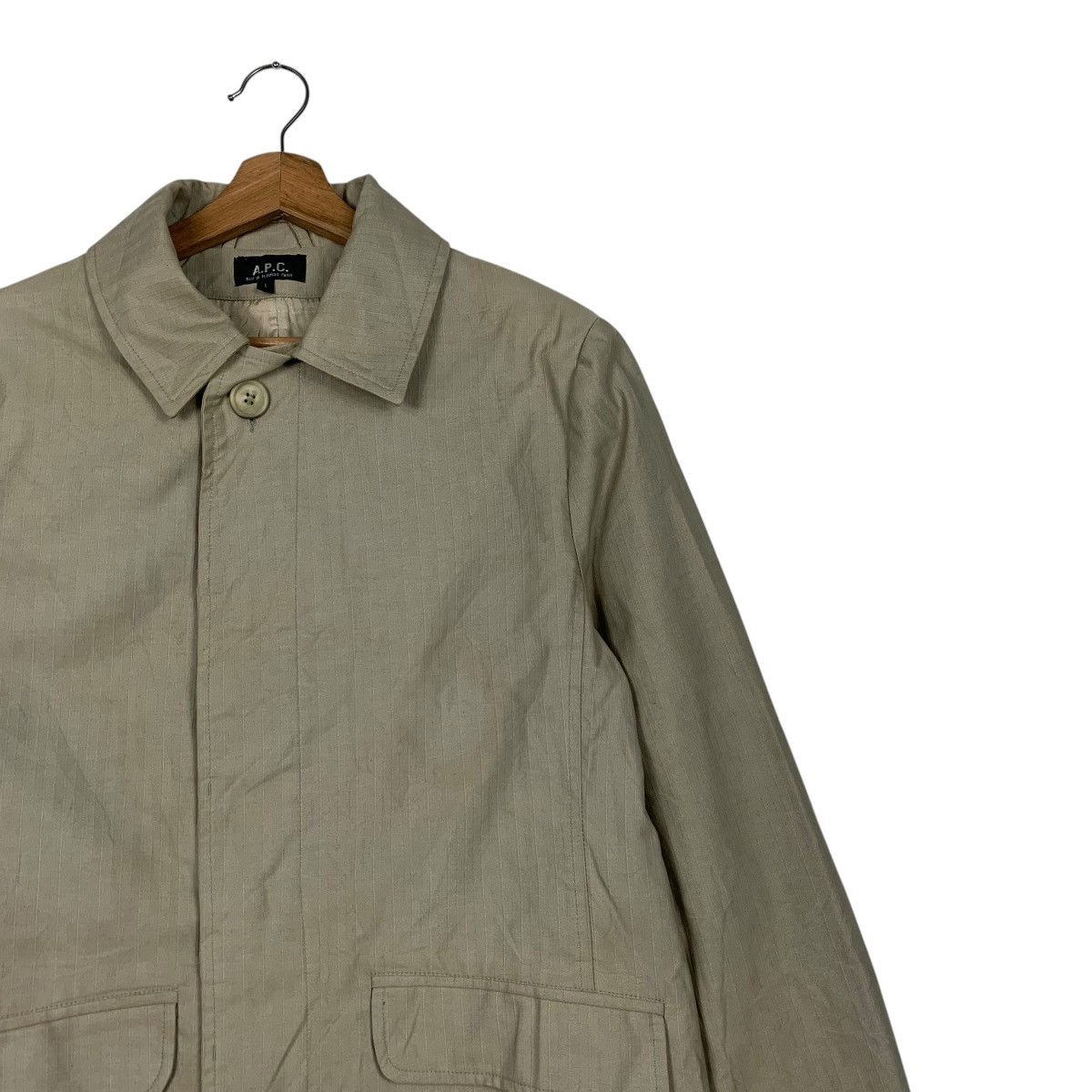 A.P.C. Vintage APC Cotton Overcoat Size US S / EU 44-46 / 1 - 6 Thumbnail