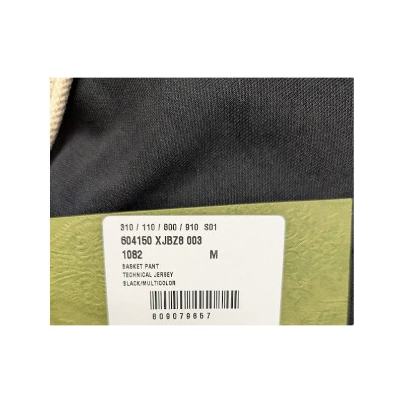 Gucci o1rshd1 Q:2 / Technical Jersey Basketball Shorts in Black Size US 32 / EU 48 - 23 Thumbnail