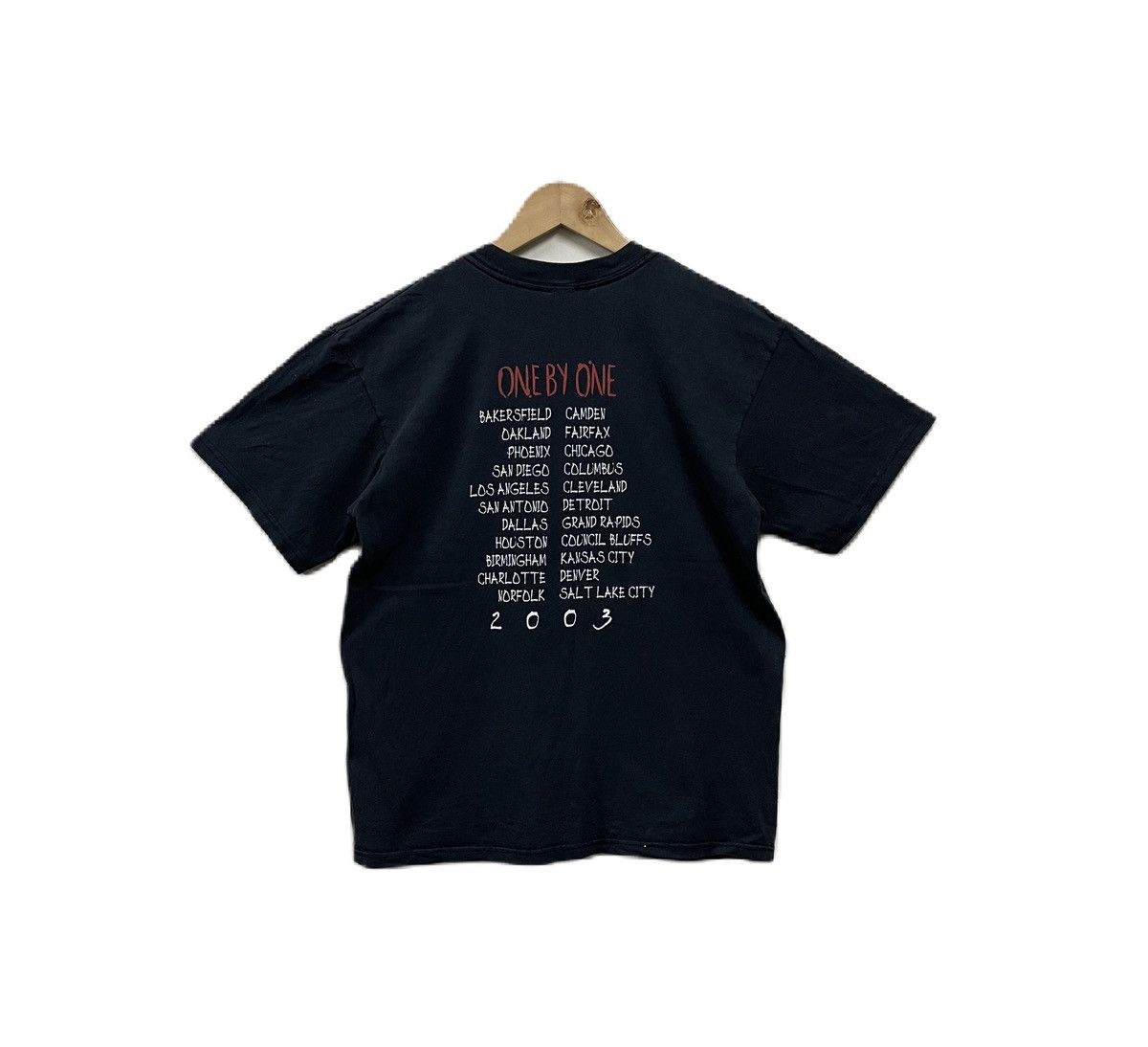 Band Tees Vintage 2002 Foo Fighters Tshirt Size US L / EU 52-54 / 3 - 2 Thumbnail