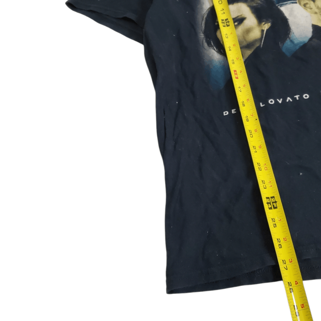 Band Tees × Vintage 2016 Demi Lovato & Nick Jonas Tour T-Shirt Size US L / EU 52-54 / 3 - 5 Thumbnail