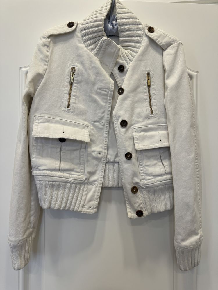 Gucci Gucci Tom Ford Vintage Denim Jacket Size M / US 6-8 / IT 42-44 - 1 Thumbnail