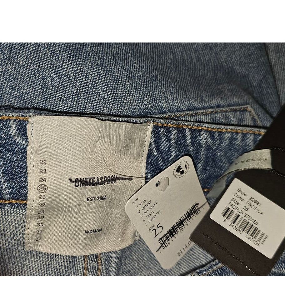 Free People New Free People x OneTeaspoon Stevie’s Boyfriend Shorts Size 25" / US 0 / IT 36 - 7 Thumbnail