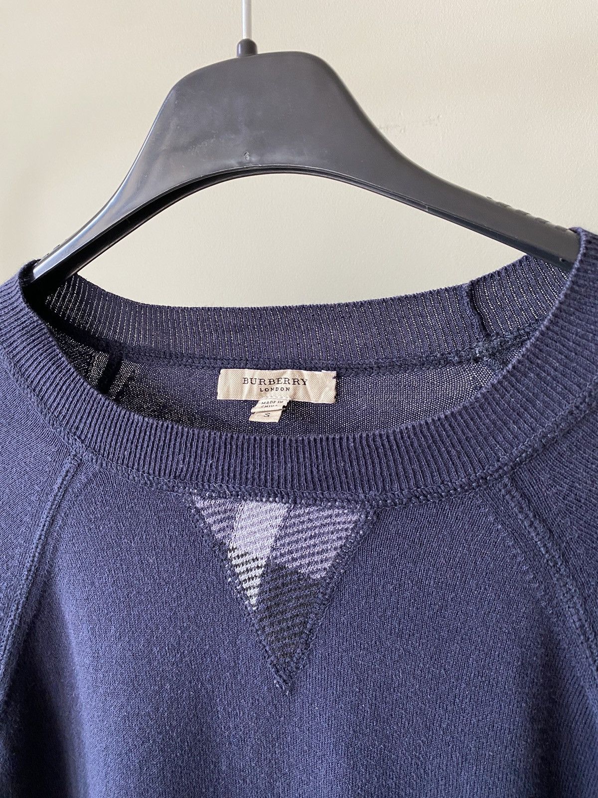 Burberry Burberry London vintage crew sweater Size US S / EU 44-46 / 1 - 3 Thumbnail
