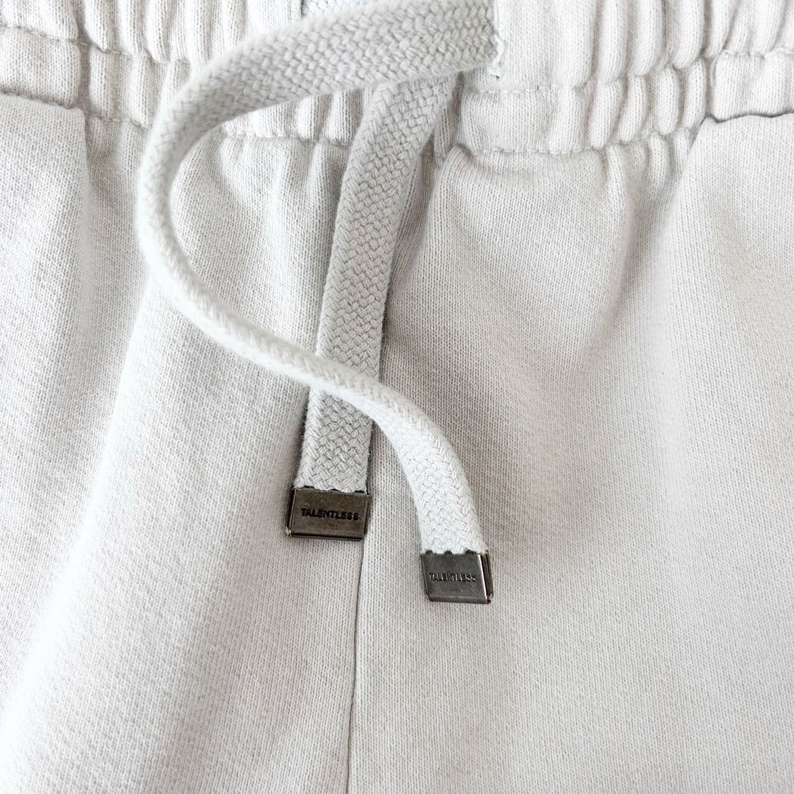 Talentless Talentless Cream Joggers Sz M Size 30" / US 8 / IT 44 - 2 Thumbnail