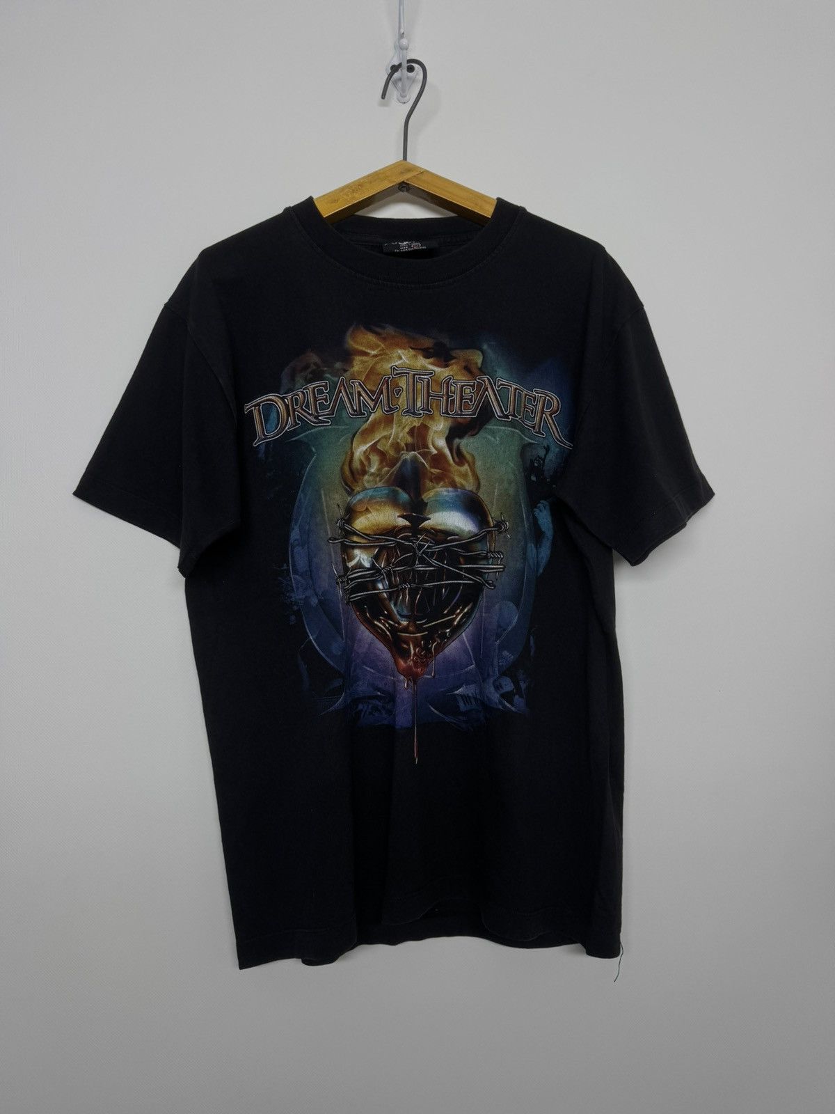 Vintage VINTAGE DREAM THEATER T-SHIRT Size US M / EU 48-50 / 2 - 2 Thumbnail