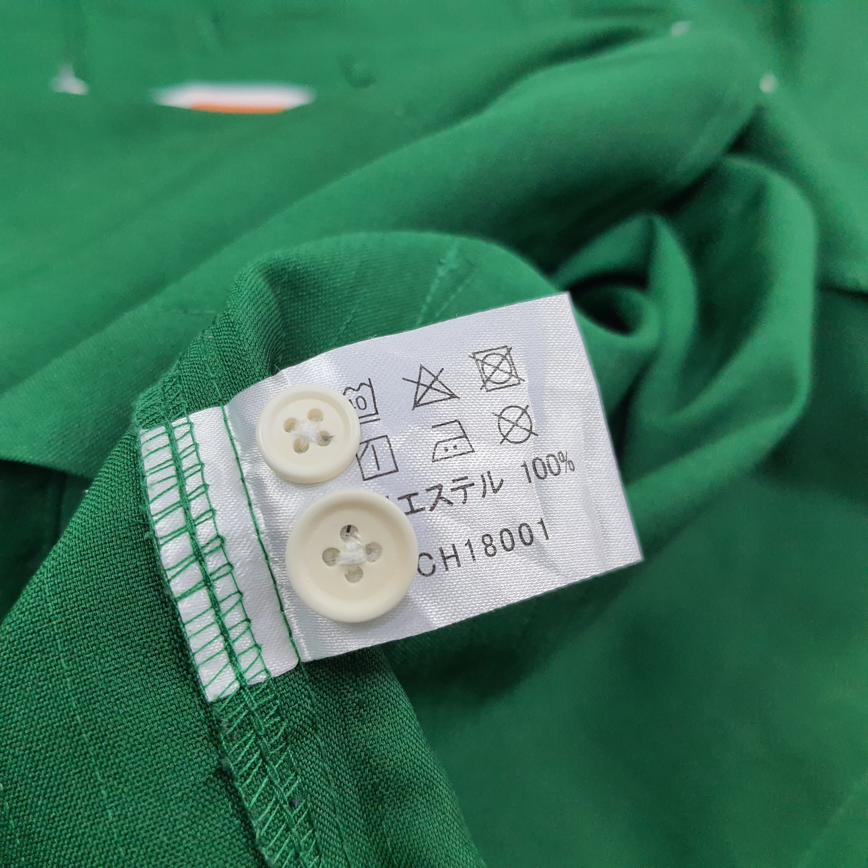 Japanese Brand Vintage 7 Eleven Japan Staff Uniform Jacket C223N6 Size US M / EU 48-50 / 2 - 6 Thumbnail