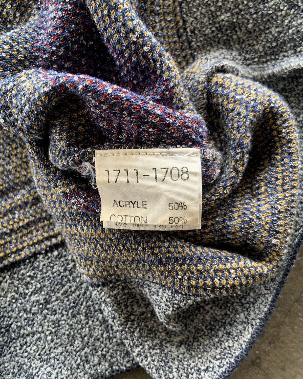 Japanese Brand Vintage Black Missoni Sport Knitwear Size US L / EU 52-54 / 3 - 5 Thumbnail