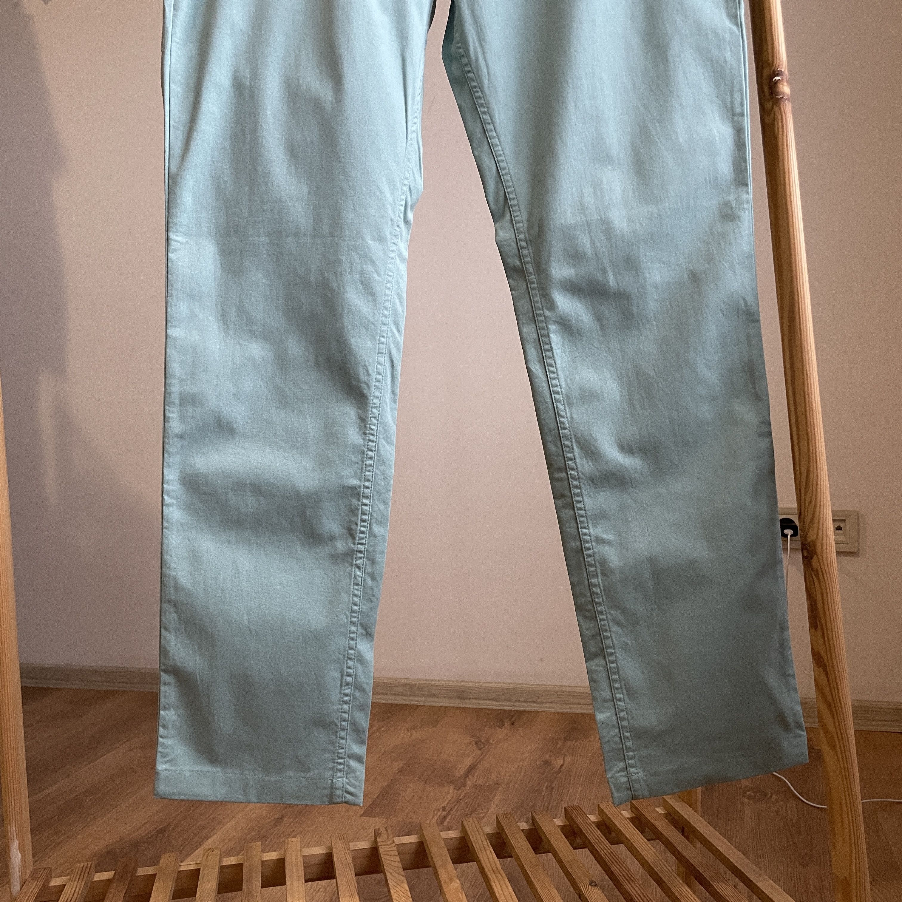 SPOKE BNWT Spoke Buld B Turquoise Chino Trousers Size 37x34 Size US 37 - 5 Thumbnail