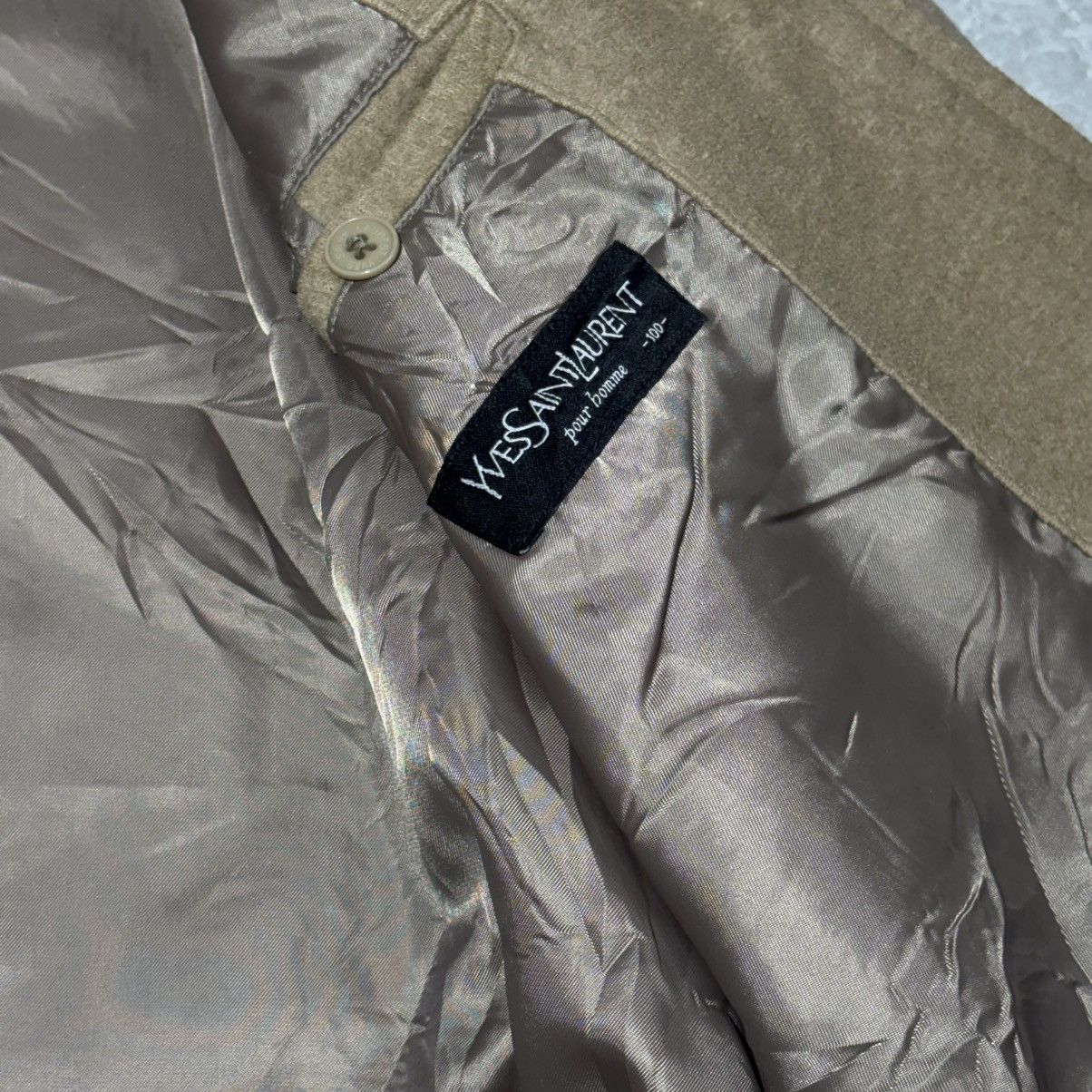 Yves Saint Laurent Ysl vintage jacket Size US L / EU 52-54 / 3 - 5 Thumbnail