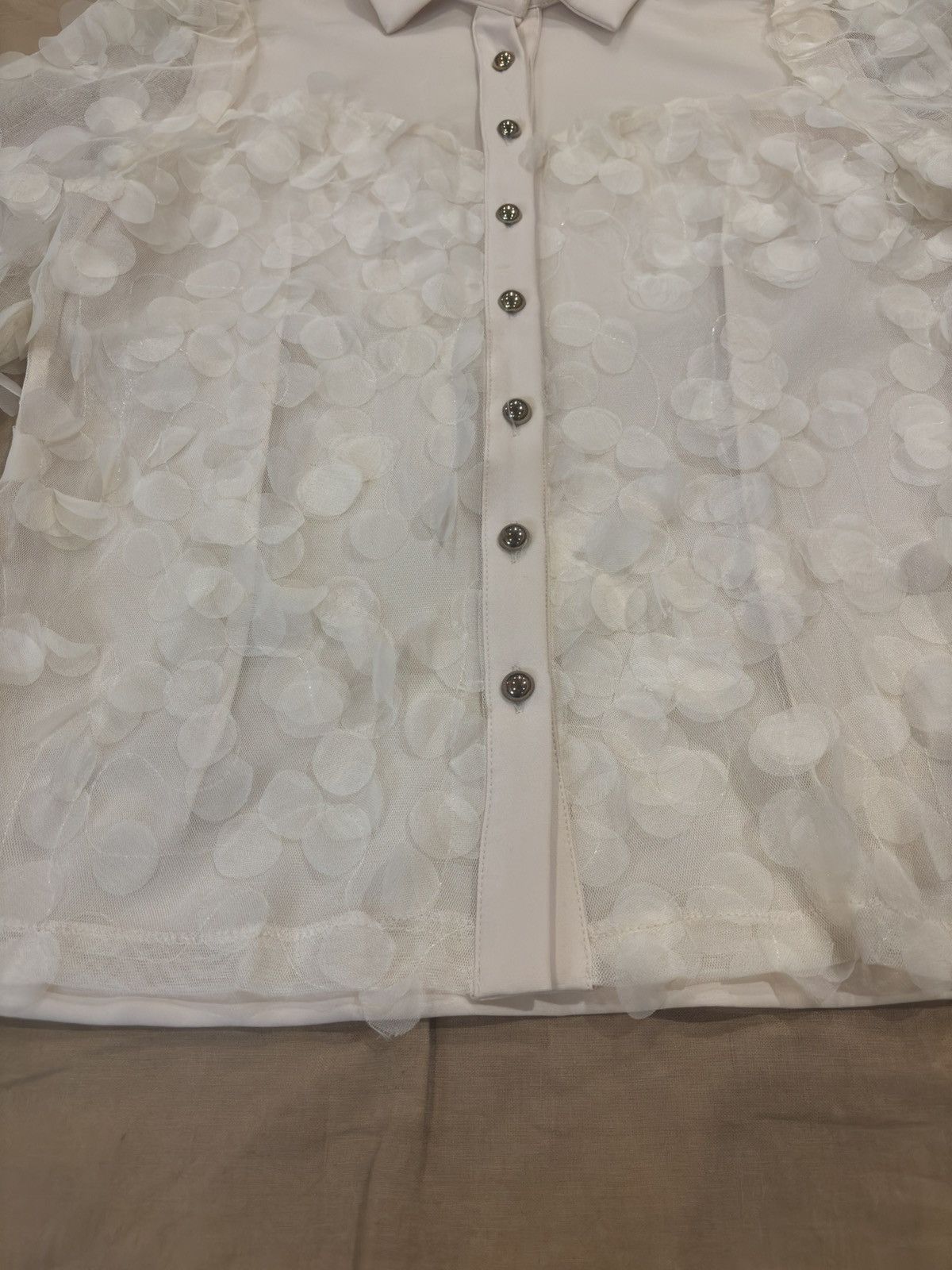 Other Collared shirt.wt-35 Size M / US 6-8 / IT 42-44 - 7 Thumbnail