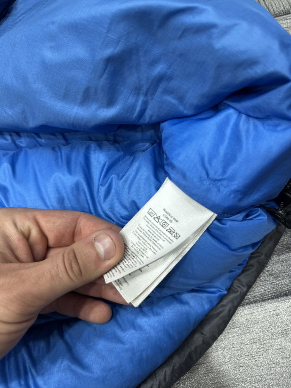 Rab vest from Rab with down, size XL Size US XL / EU 56 / 4 - 5 Thumbnail