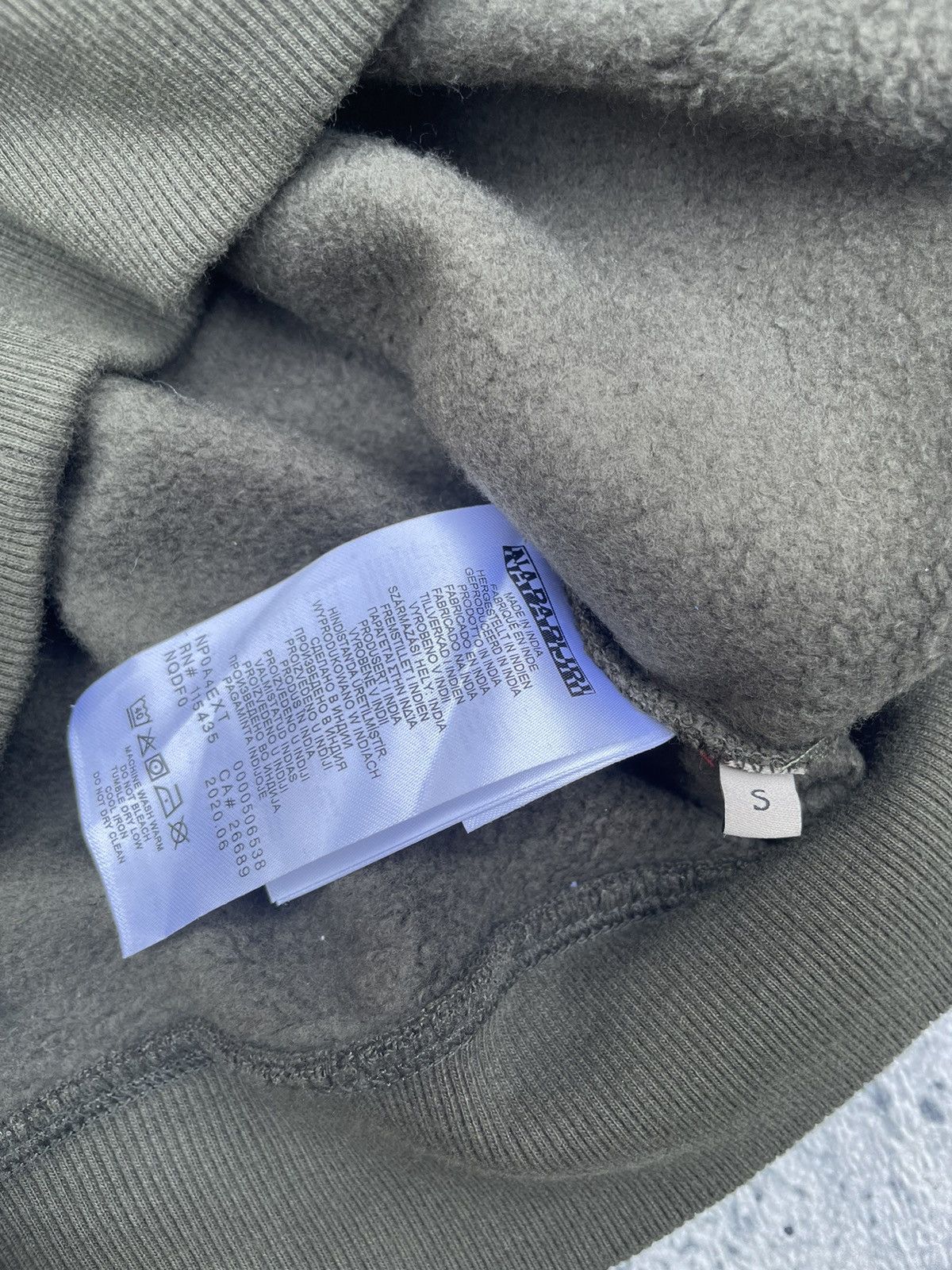 Napapijri Napapijri box logo hoodie Size US S / EU 44-46 / 1 - 6 Thumbnail