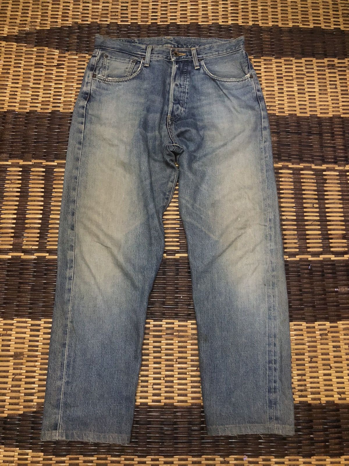 Edwin × Evisu Vintage Edwin Custom Made Evisu Selvedge Jeans Size US 32 / EU 48 - 6 Thumbnail