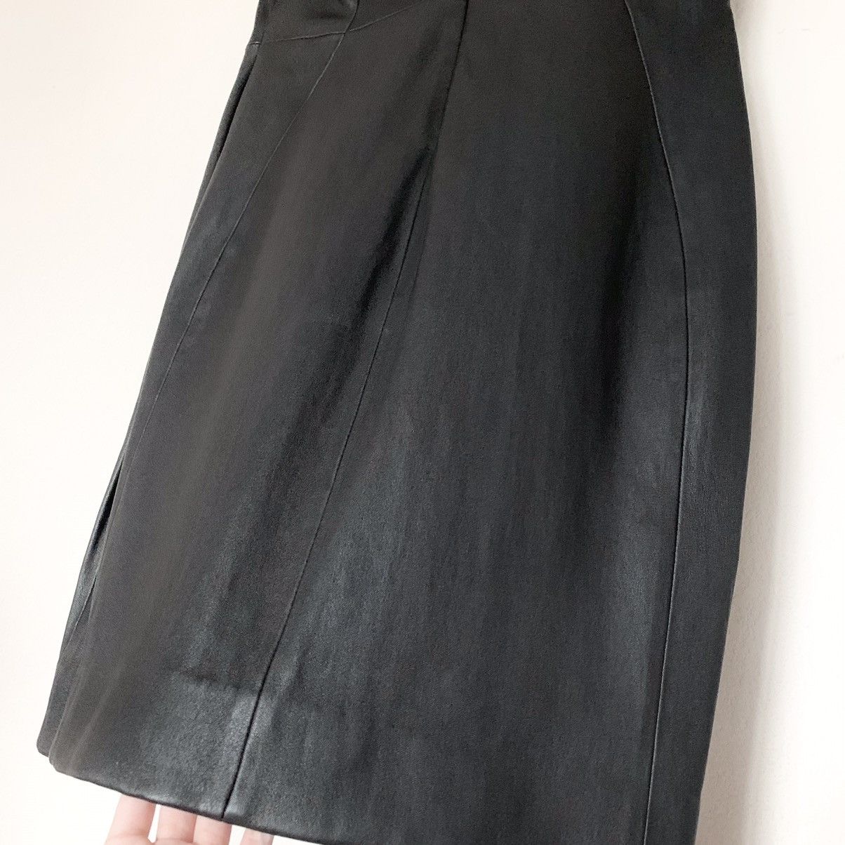 Diane von Furstenberg DVFnAll leather body dress $1100 retail Size M / US 6-8 / IT 42-44 - 17 Thumbnail